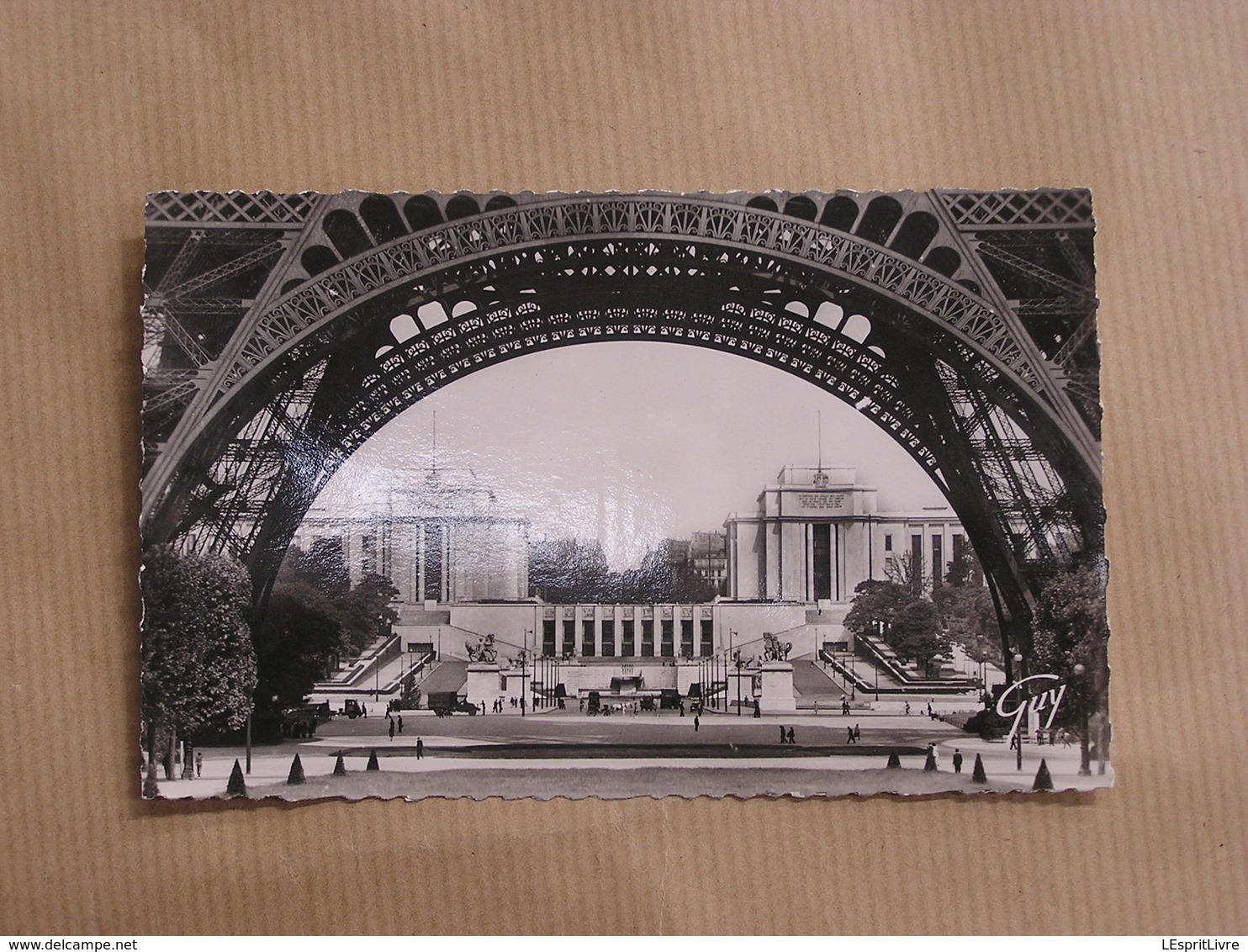 PARIS La Tour Eiffel Palais De Chaillot CPA Carte Postale France - Tour Eiffel