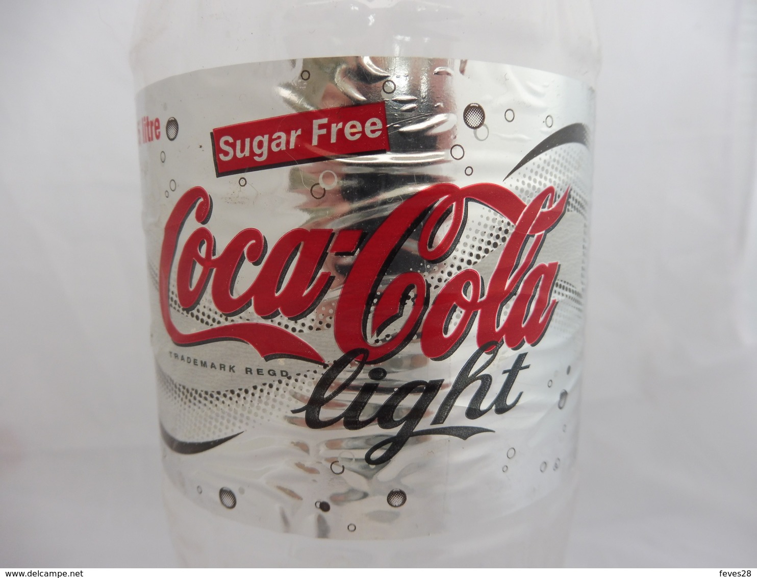 COCA COLA® LIGHT BOUTEILLE PLASTIQUE VIDE 2007 1.5L - Bouteilles