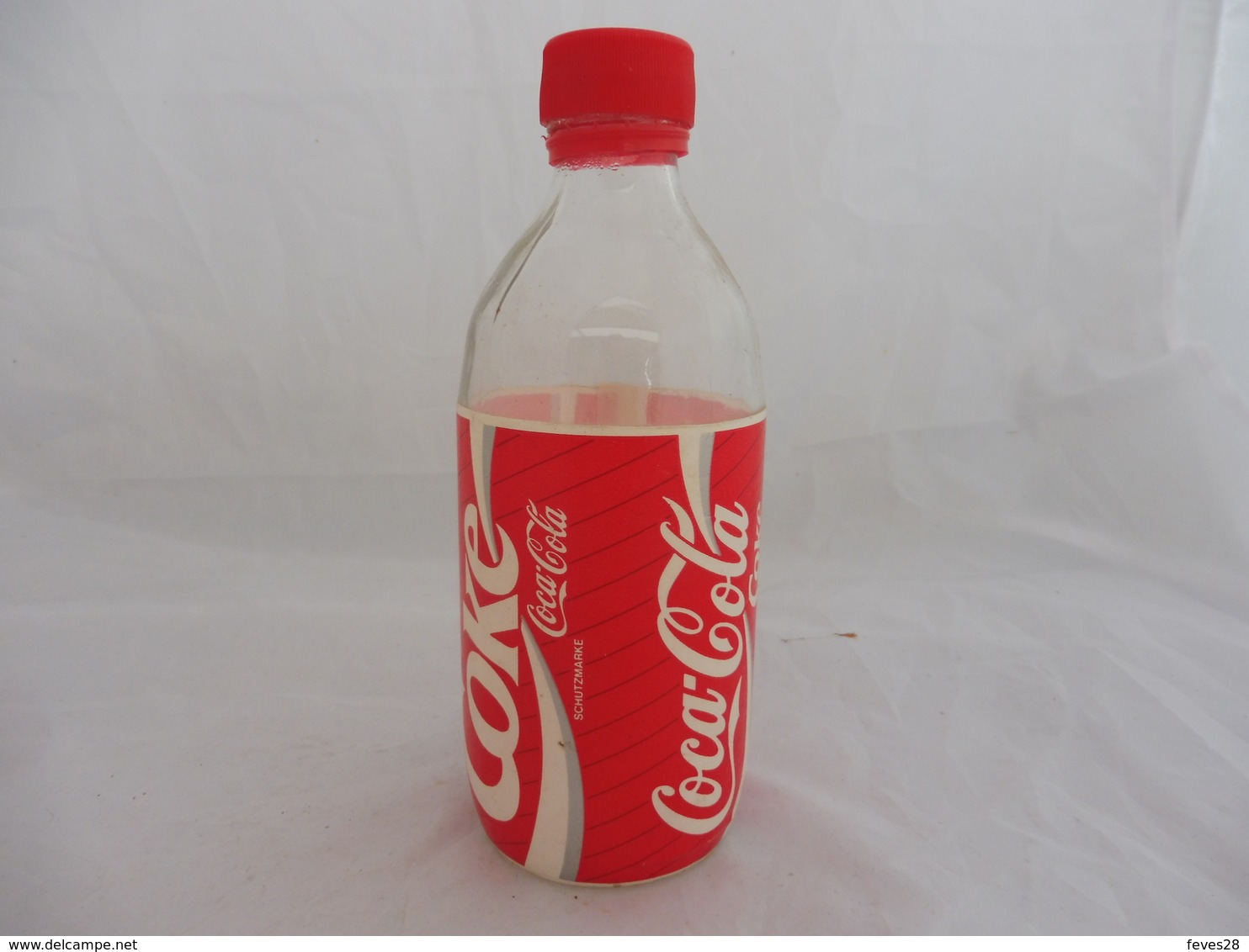 COCA COLA® BOUTEILLE VERRE VIDE 1989 SUISSE 0.33L - Bottles