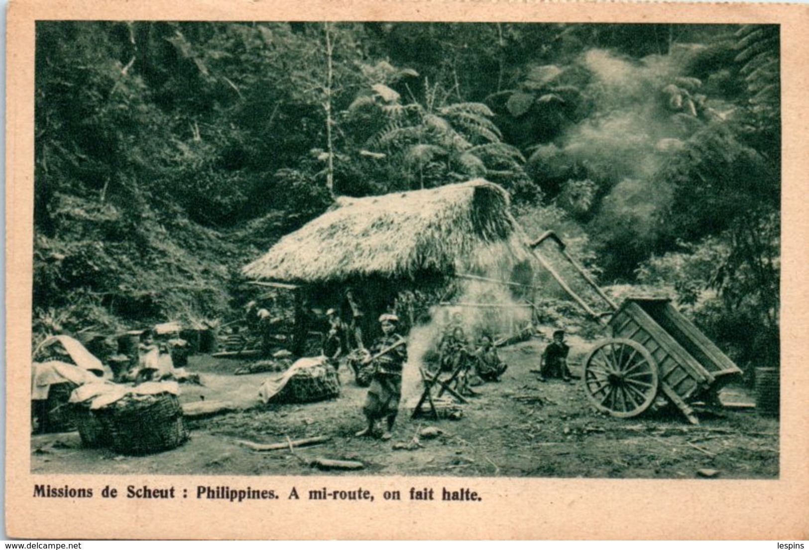 ASIE - PHILIPPINES -- Missien Van Scheut - Philippinen