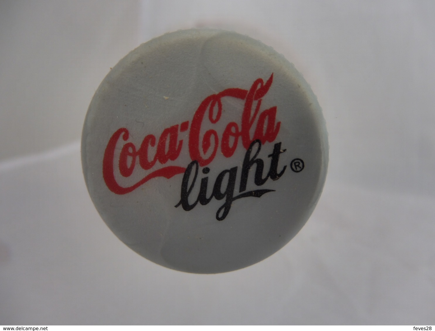 COCA COLA® LIGHT BOUTEILLE PLASTIQUE VIDE ISLANDE 2007 2L - Flessen