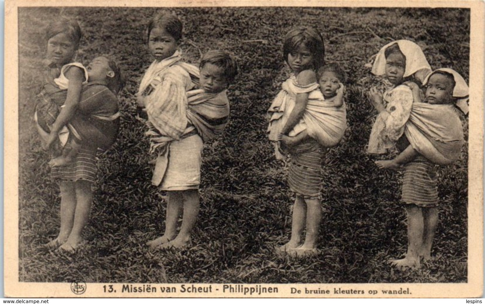 ASIE - PHILIPPINES -- Missien Van Scheut - Filippijnen