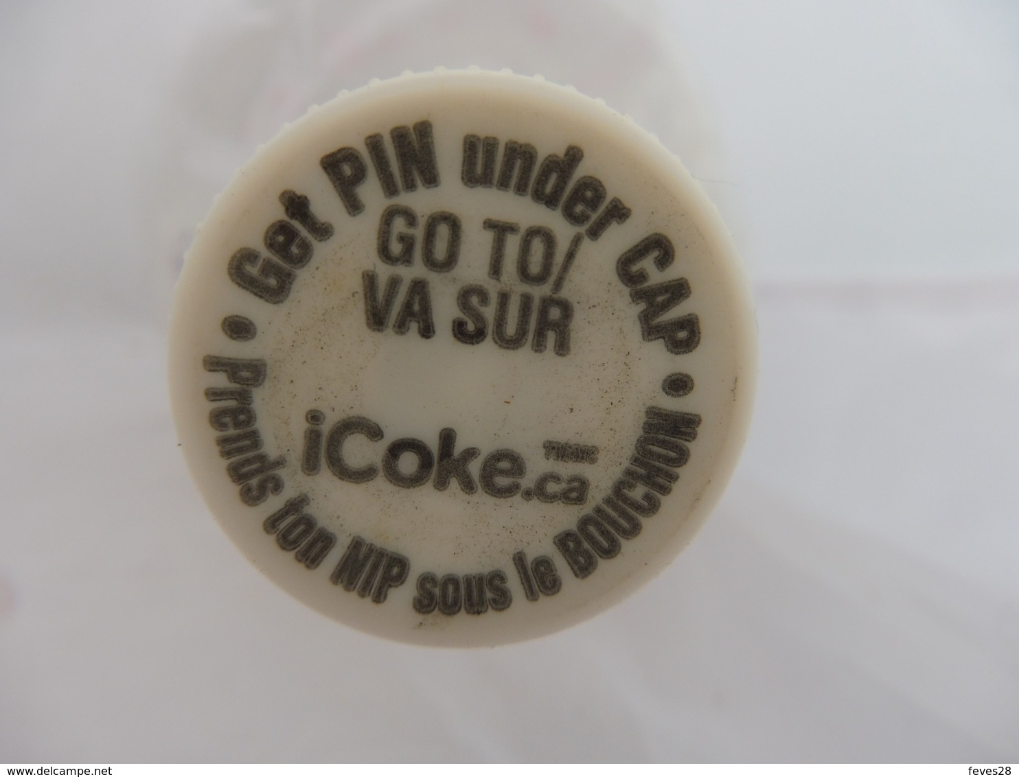 COCA COLA® DIET COKE BOUTEILLE PLASTIQUE VIDE CANADA 2007 2L - Bouteilles