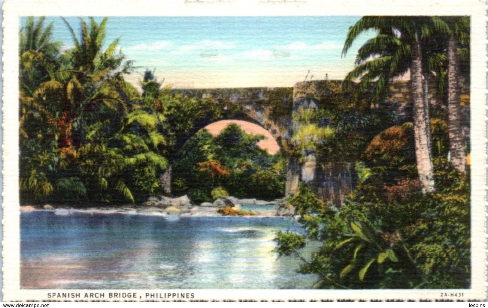 ASIE - PHILIPPINES -- Spanish Arch Bridge - Filipinas
