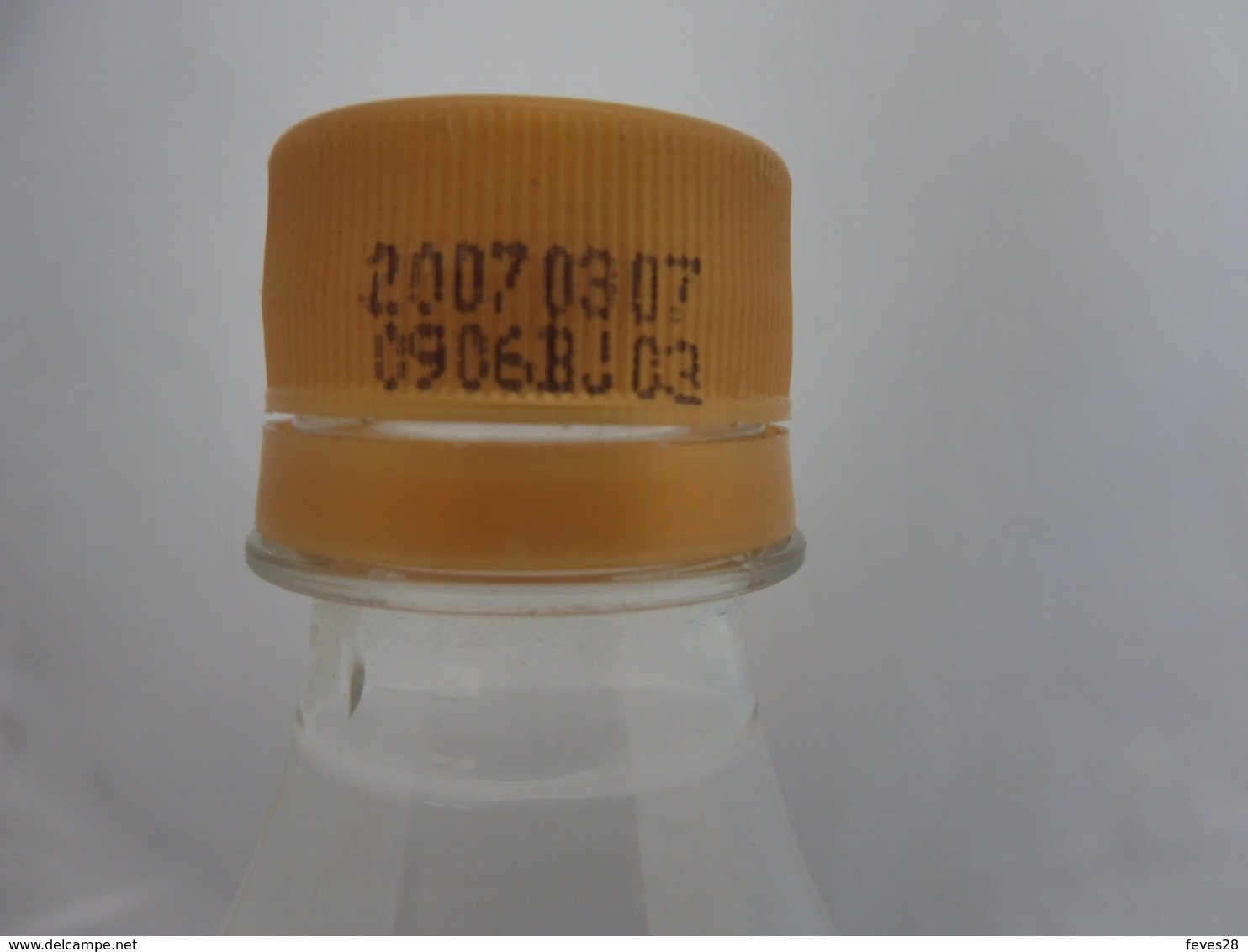 COCA COLA® BOUTEILLE PLASTIQUE VIDE CHINE 2007 1.25L - Botellas