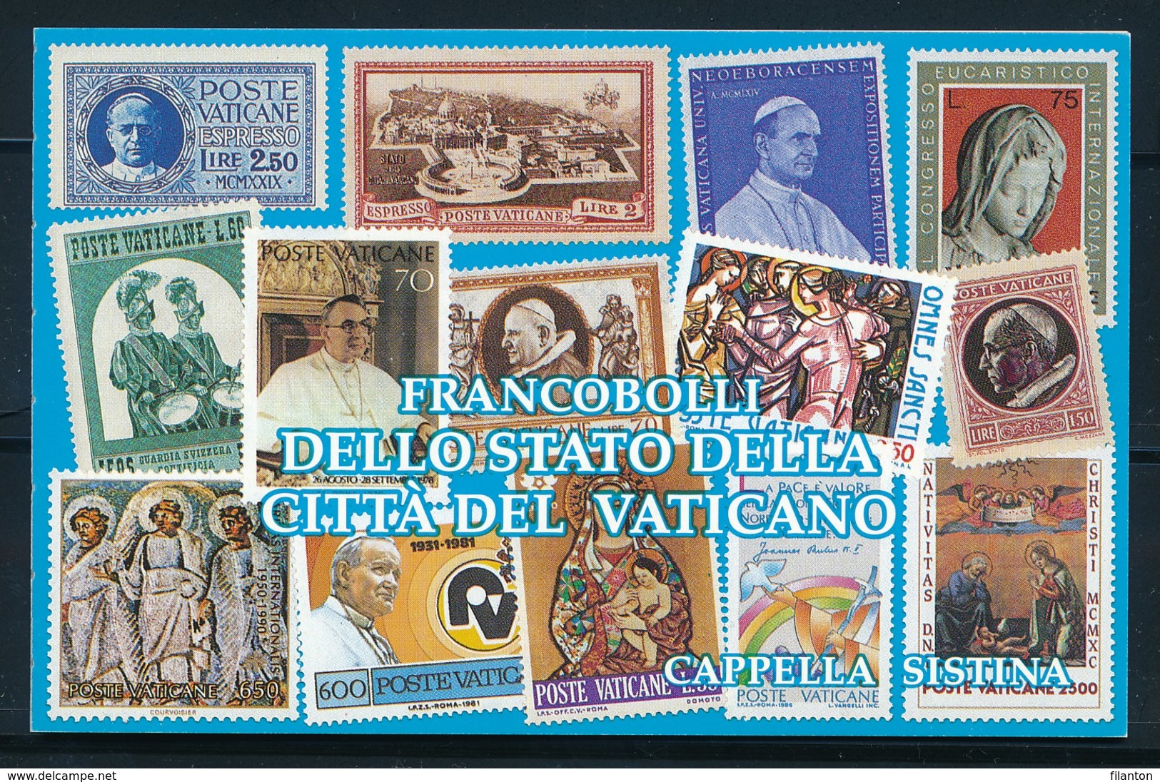 VATICAAN - MH - Boekje Met Mi Nr 1024-1025-1030 - MNH** - Booklets