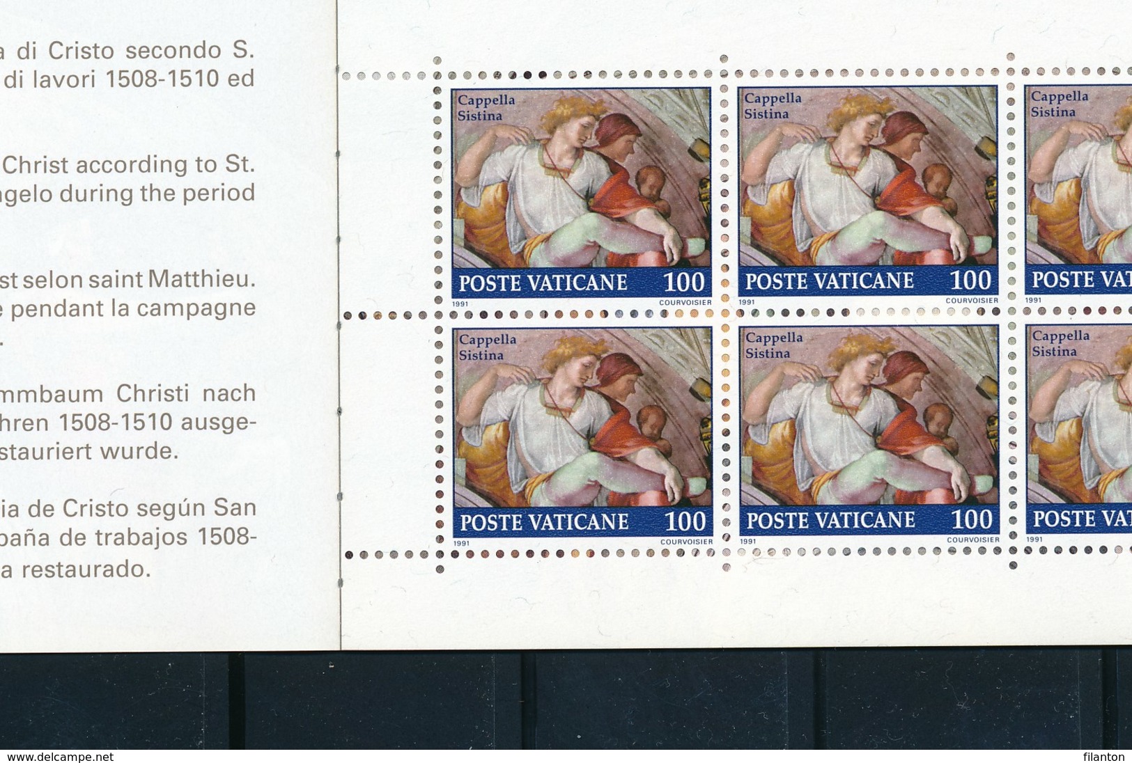 VATICAAN - MH - Boekje Met Mi Nr 1024-1025-1030 - MNH** - Booklets