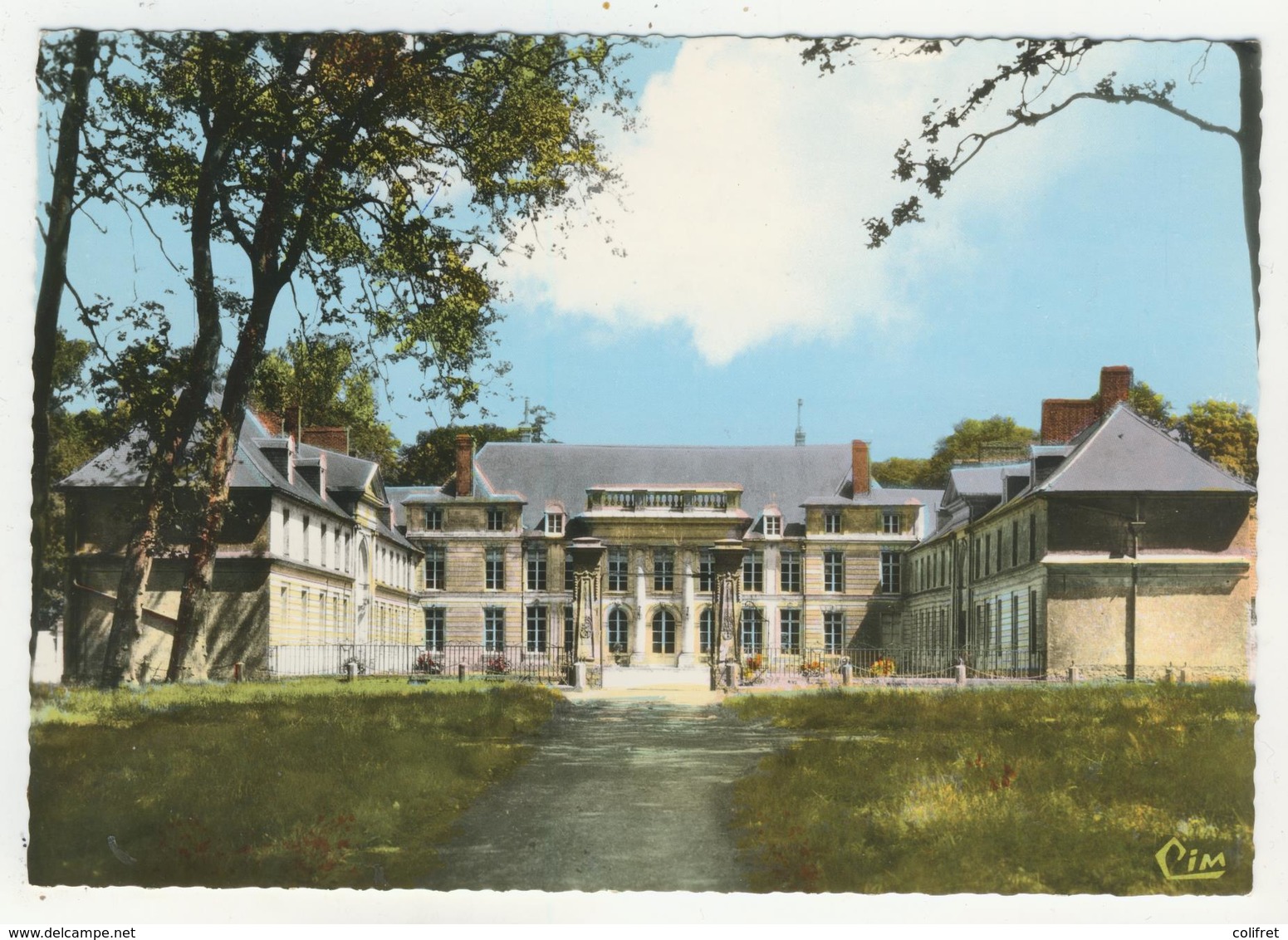 62 - Avesnes-le-Comte - Le Château De Berlencourt  -  Le Cauroy - Avesnes Le Comte
