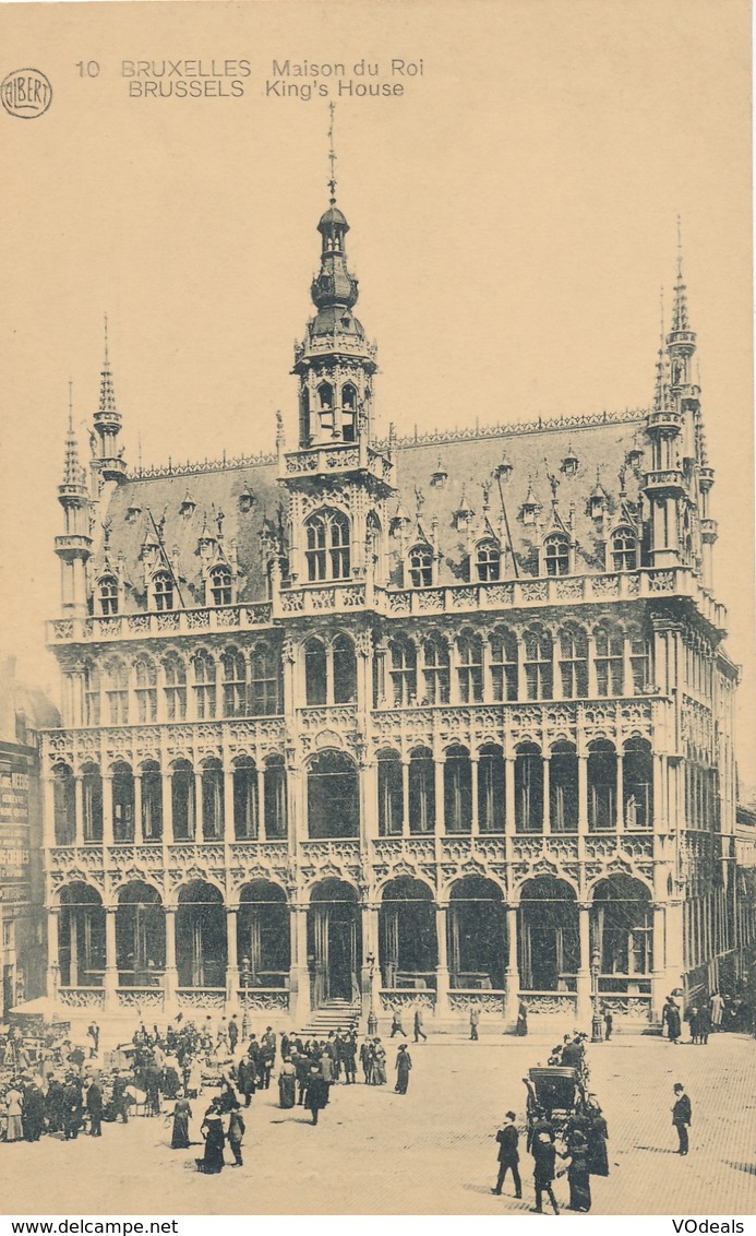 CPA - Belgique - Brussels - Bruxelles - Maison Du Roi - Monumenten, Gebouwen