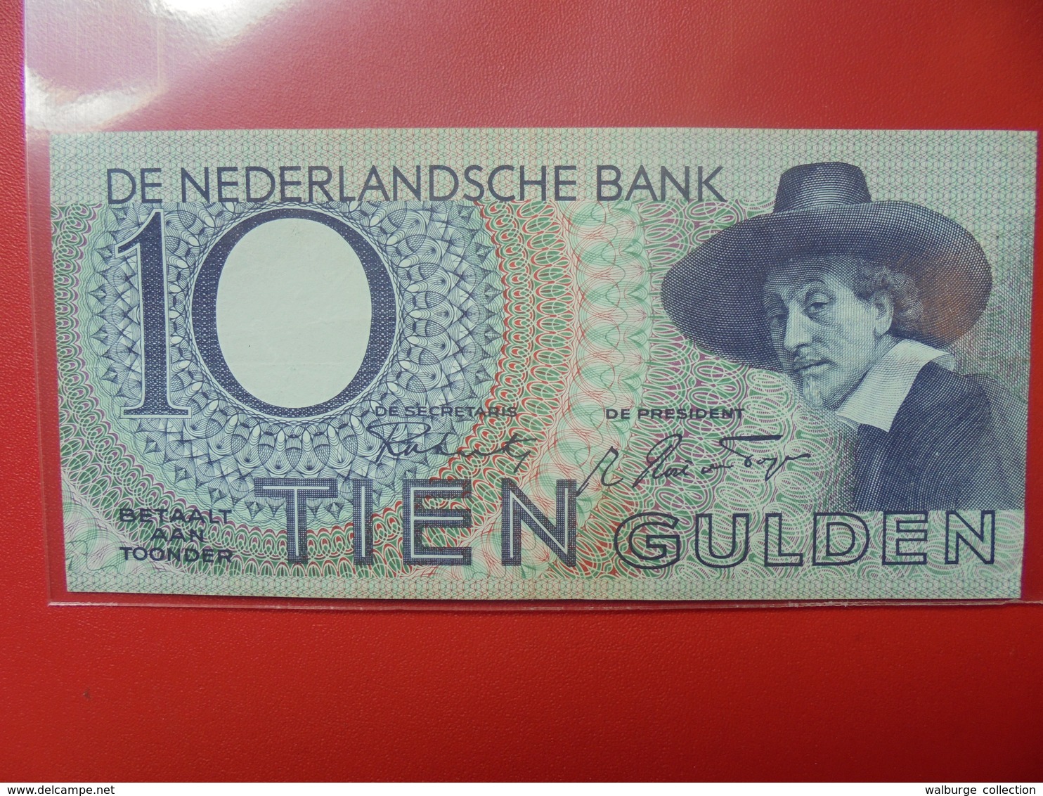 PAYS-BAS 10 GULDEN 1943 PEU CIRCULER - 10 Gulden