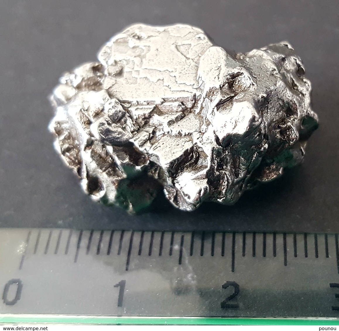 - MÉTÉORITE - CAMPO DEL CIELO - TOP QUALITÉ - 20.20 G (03) - Meteoriten