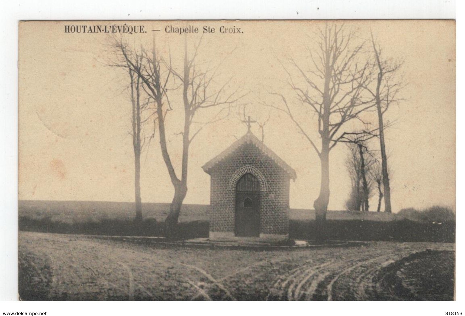 Walshoutem  HOUTAIN-L'EVEQUE  - Chapelle Ste Croix - Landen