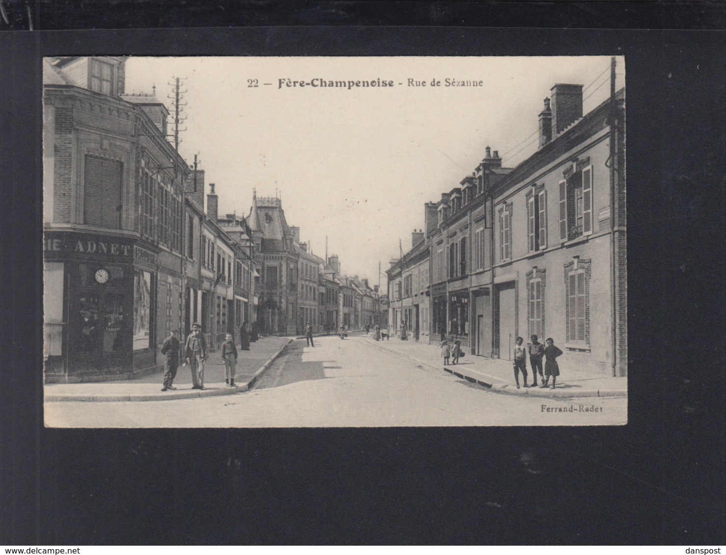 Carte Postale Fère-Champenoise 1927 - Fère-Champenoise