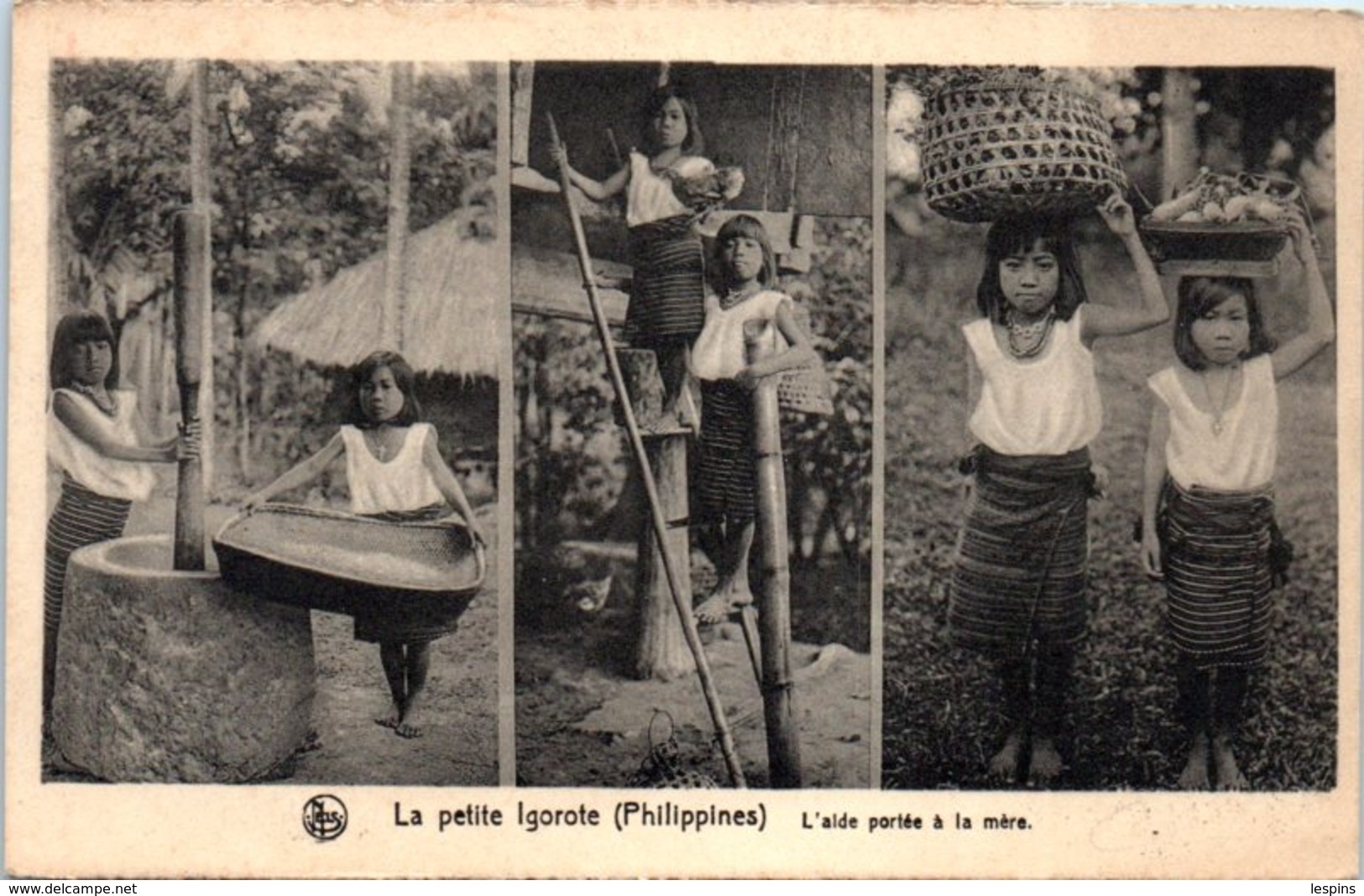 ASIE - PHILIPPINES - La Petite Igorote - Filipinas