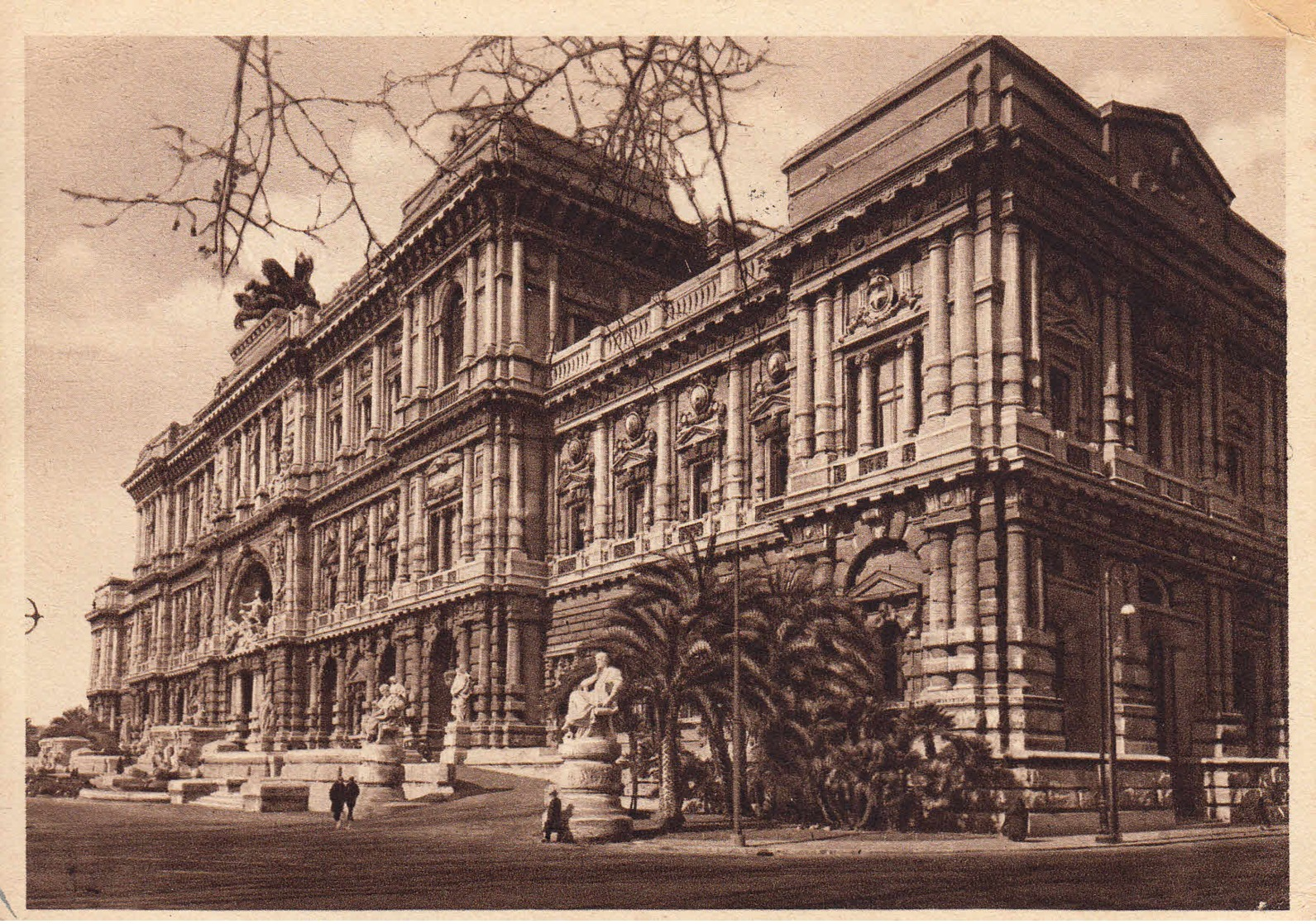 ITALIE - 1948 - Carte Postale Taxée En France - 1946-60: Marcophilie