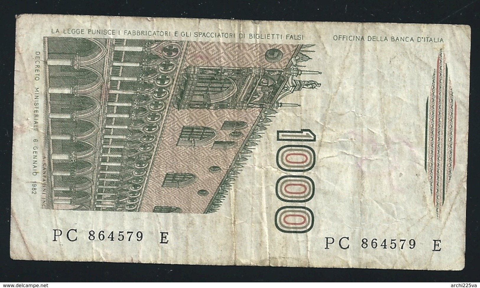 1984 / 96 ITALIA - 1.000 Lire - Marco Polo"SPL e B" Ciampi / Stevani + Montessori " B e B " - Fazio / Amici - 15