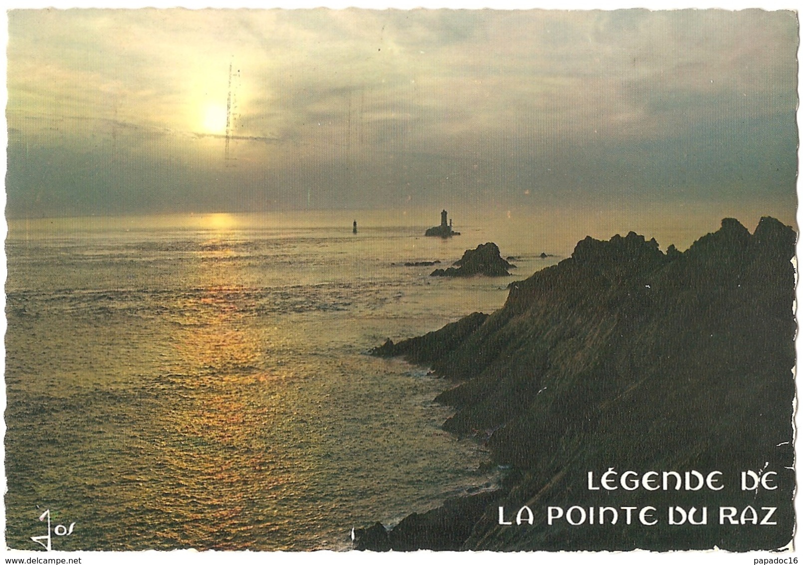 29 - Légende Du Raz De Sein / Légende De La Pointe Du Raz - éd. D'Art Jos "La Bretagne En Couleurs" N° MX 686 (C. 1971) - La Pointe Du Raz