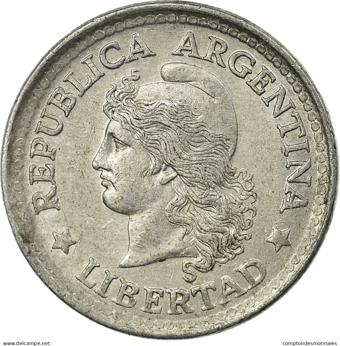 Monnaie, Argentine, 5 Centavos, 1970, TTB, Aluminium, KM:65 - Argentine