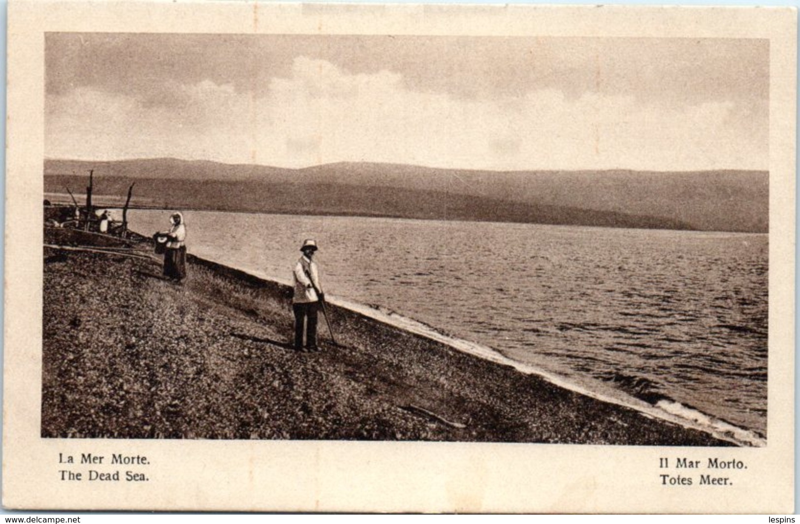 ASIE - JORDANIE - La Mer Morte - Jordanie