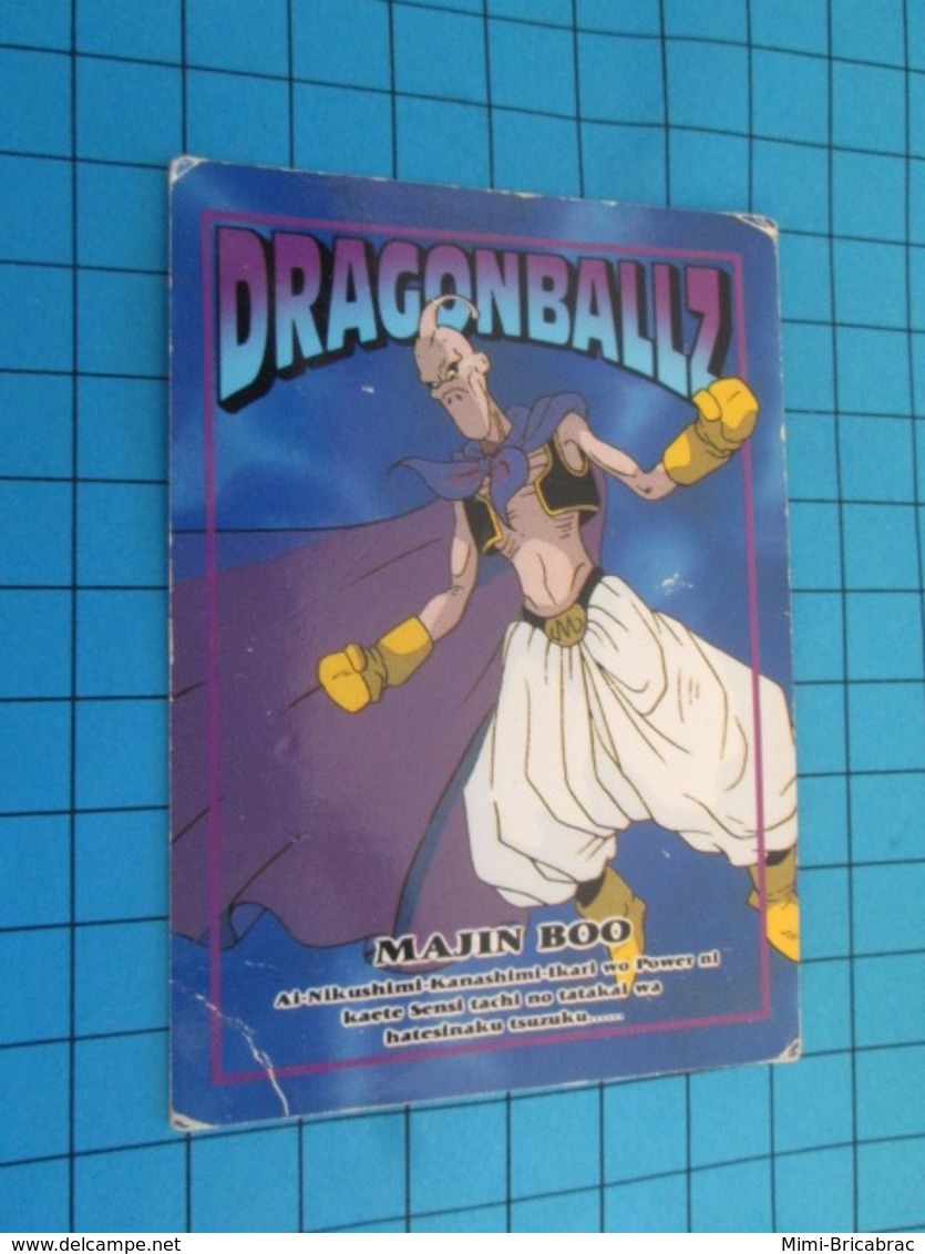 CARTE A JOUER OU A COLLECTIONNER : 1995 DRAGON BALL Z MEMORIAL PHOTO 50 EN JAPONAIS La Z FAMILY/ - Dragonball Z