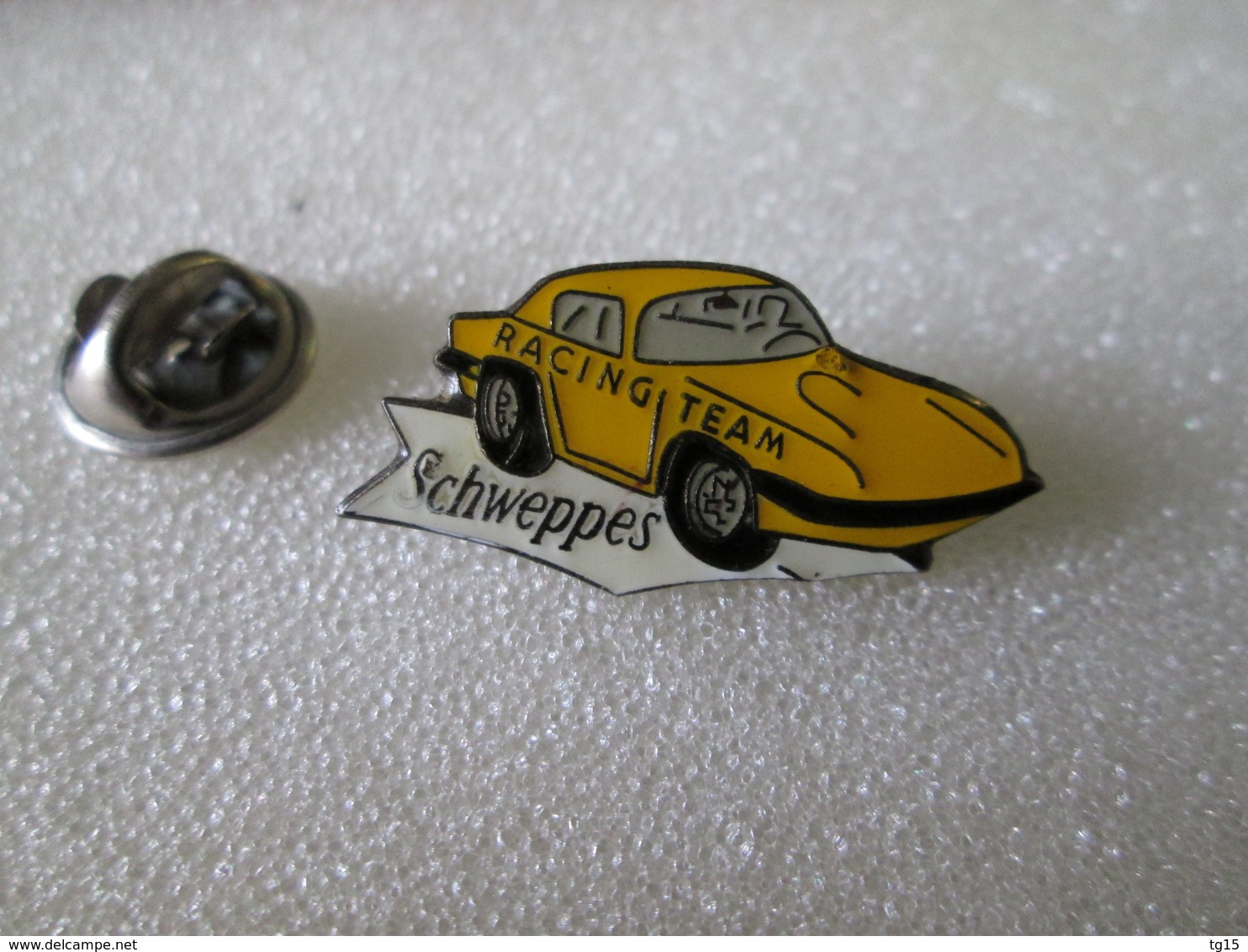 PIN'S   LOTUS  ELAN  SCHWEPPES - Rallye