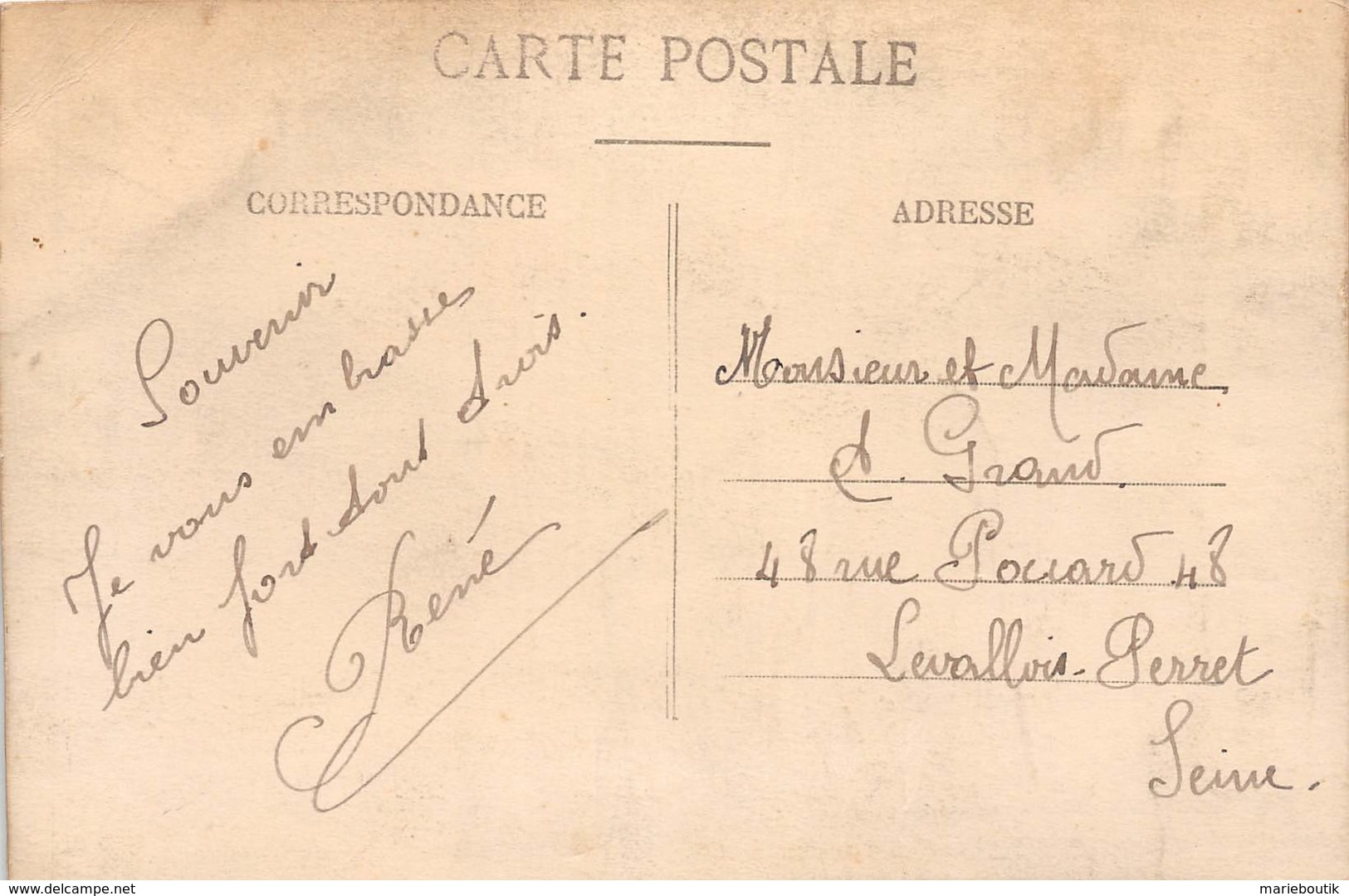 Carte Patriotique Brodée - Souvenir Du Camp D'Avor - Patriotiques