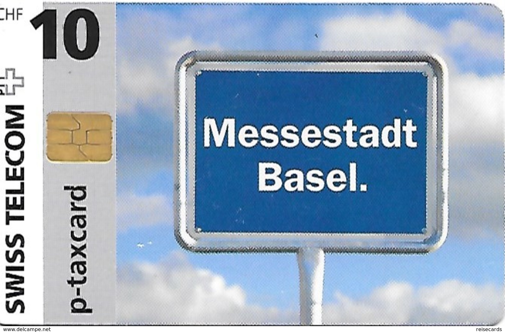Swiss Telecom: PC 05/97 Messestadt Basel - Schweiz