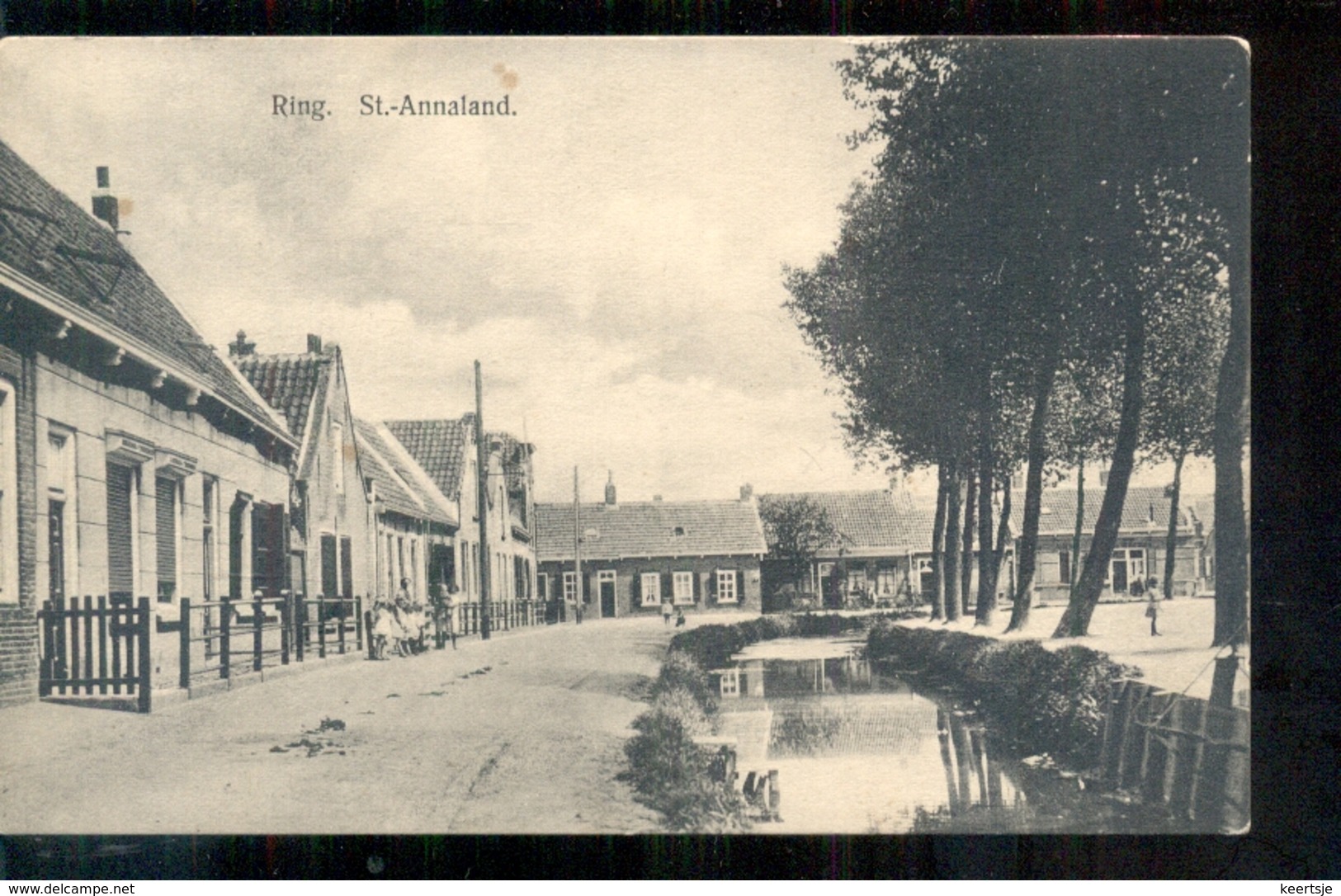 St Annaland - Ring - 1936 - Andere & Zonder Classificatie