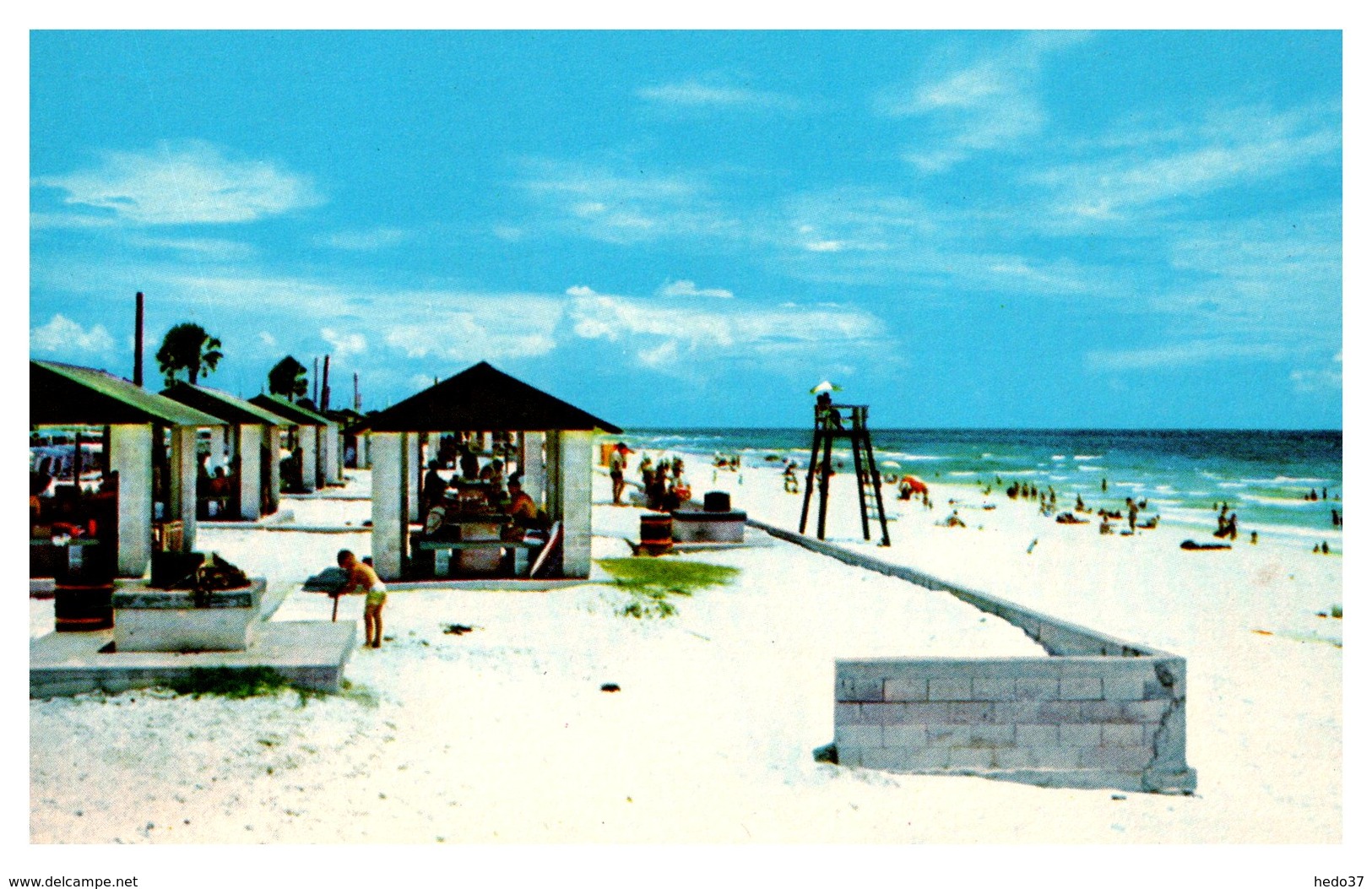 Etats Unis - Beach Near Panama City - Panama City