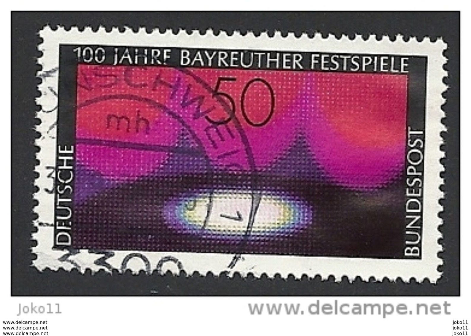 Deutschland, 1976, Mi.-Nr. 896, Gestempelt - Usados