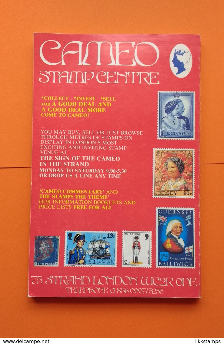 BRITISH STAMP VALUES THIRD EDITION ( A STAMP MAGAZINE "EXTRA" ) WINTER 1980 USED #L0064 (B7) - Grande-Bretagne