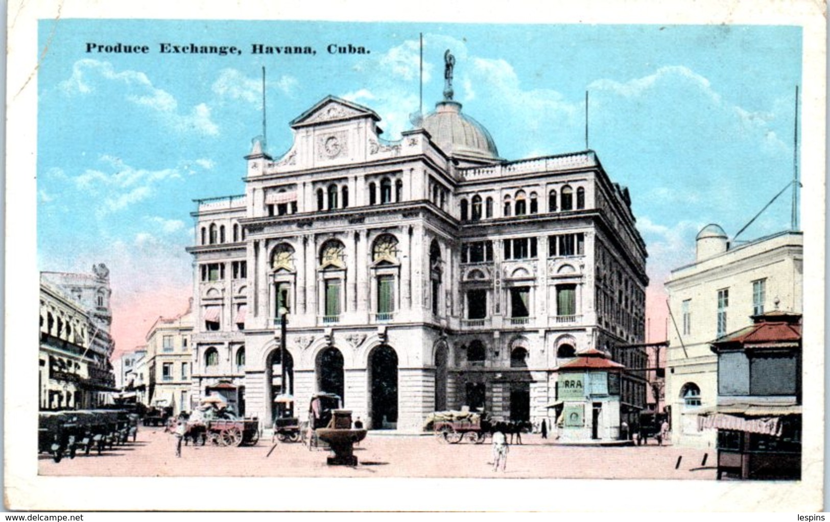 AMERIQUE - ANTILLES - CUBA - Produce Exchange , Havana - Kuba