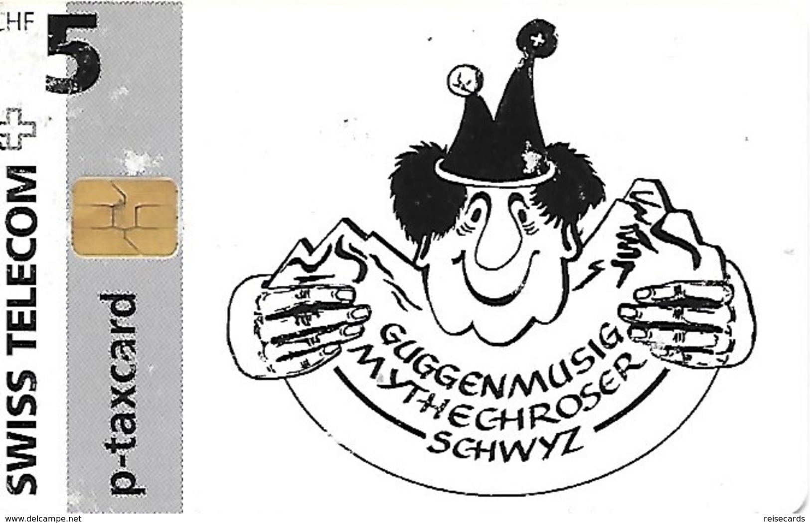 Swiss Telecom: PC 05/97 Guggenmusig Mythechroseer Schwyz - Schweiz