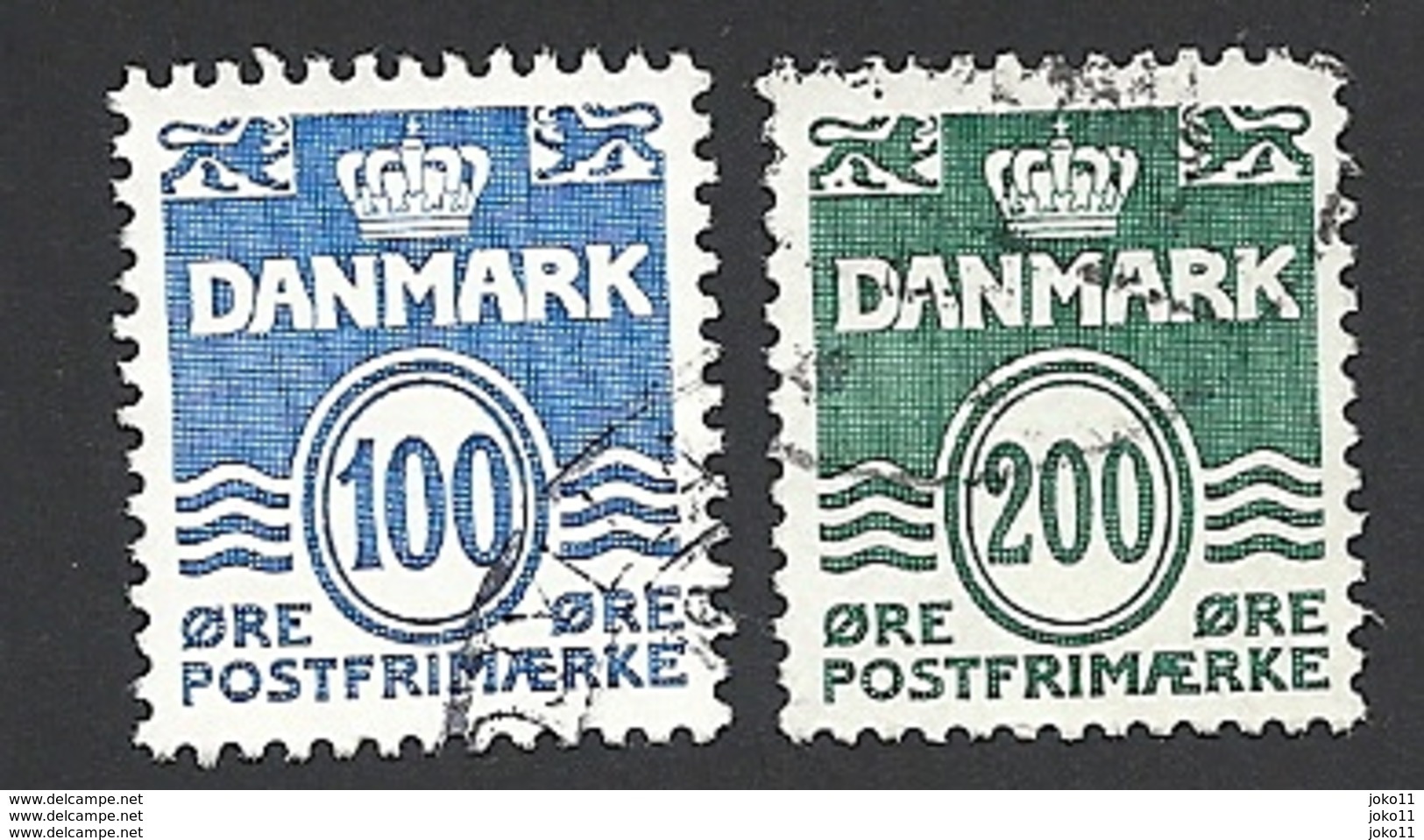 Dänemark 1983, Mi.-Nr.  774-775, Gestempelt - Used Stamps