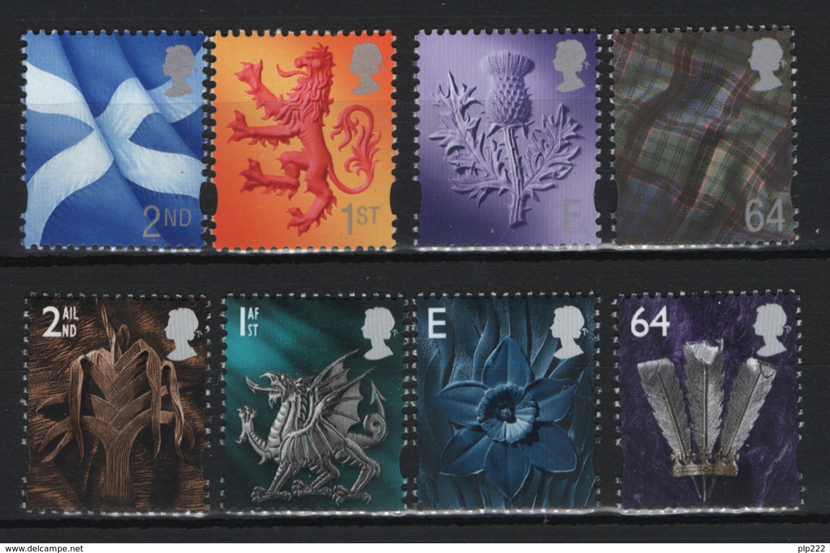 Gran Bretagna 1999 Regionals Unif.2086/93 **/MNH VF - Unused Stamps