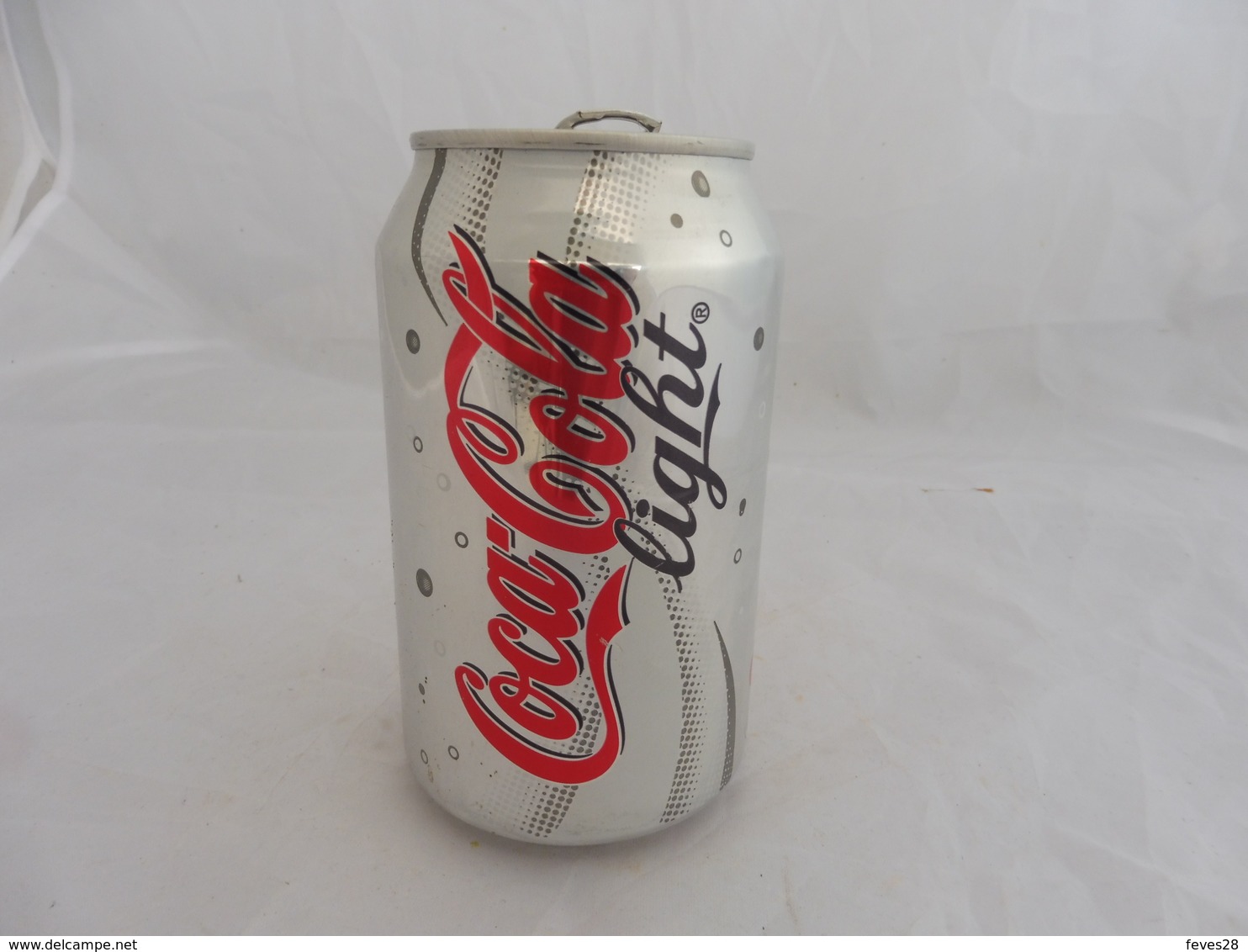 COCA COLA® LIGHT CANETTE VIDE 2006 SUISSE 33 Cl - Scatole E Lattine In Metallo