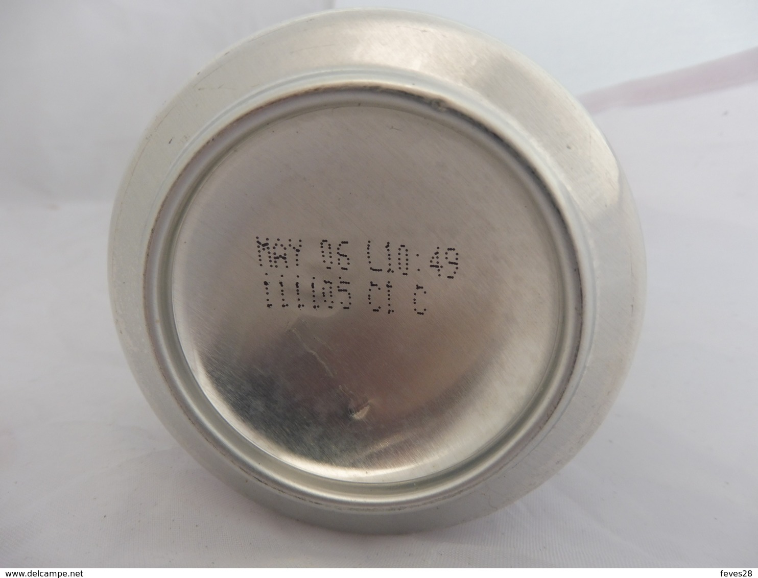 COCA COLA® LIGHT CANETTE VIDE 2006 SUISSE 33 Cl - Latas