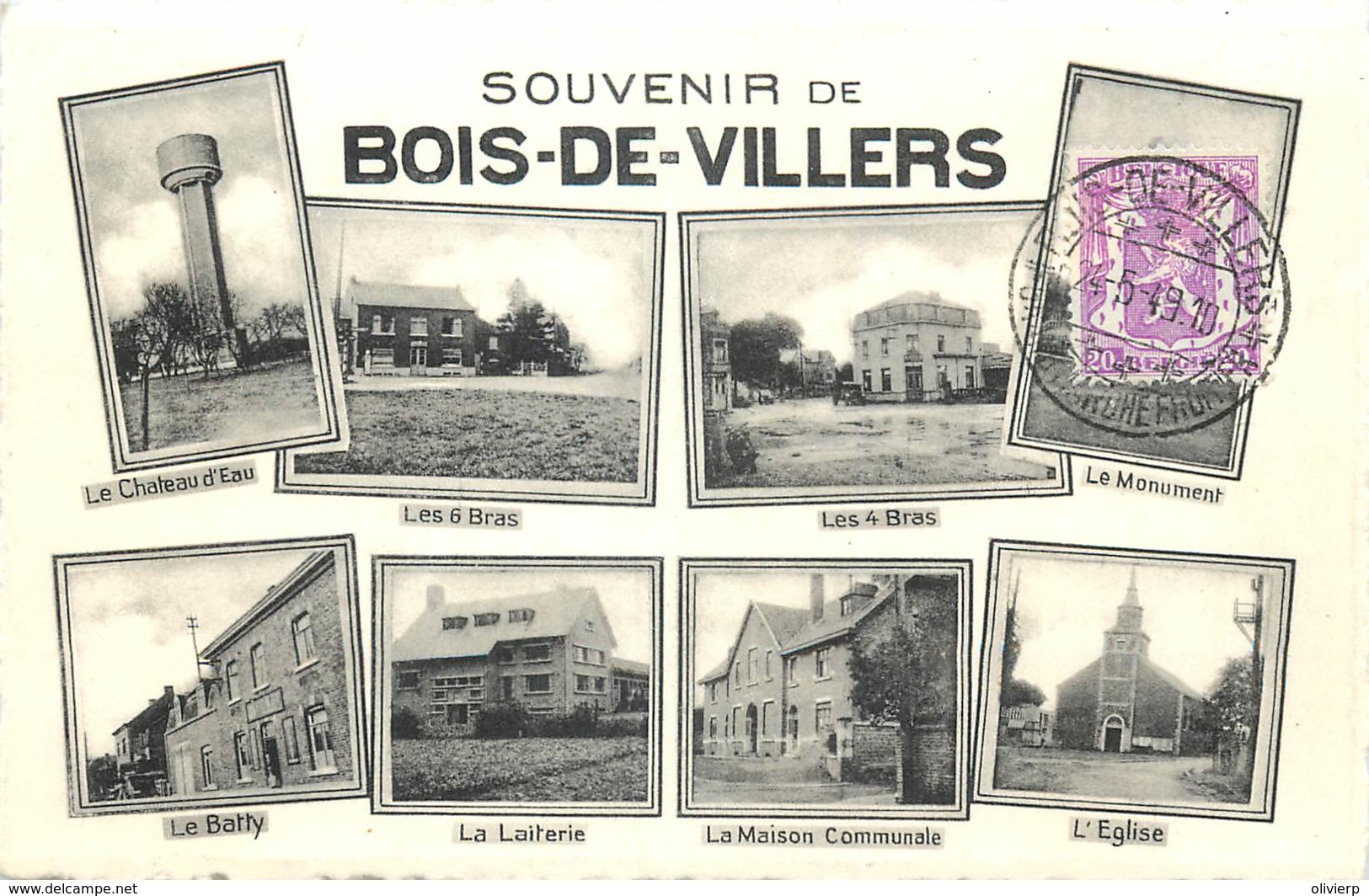 Belgique - Profondeville - Bois-de-Villers - Souvenir De Bois-de-Villers - Profondeville