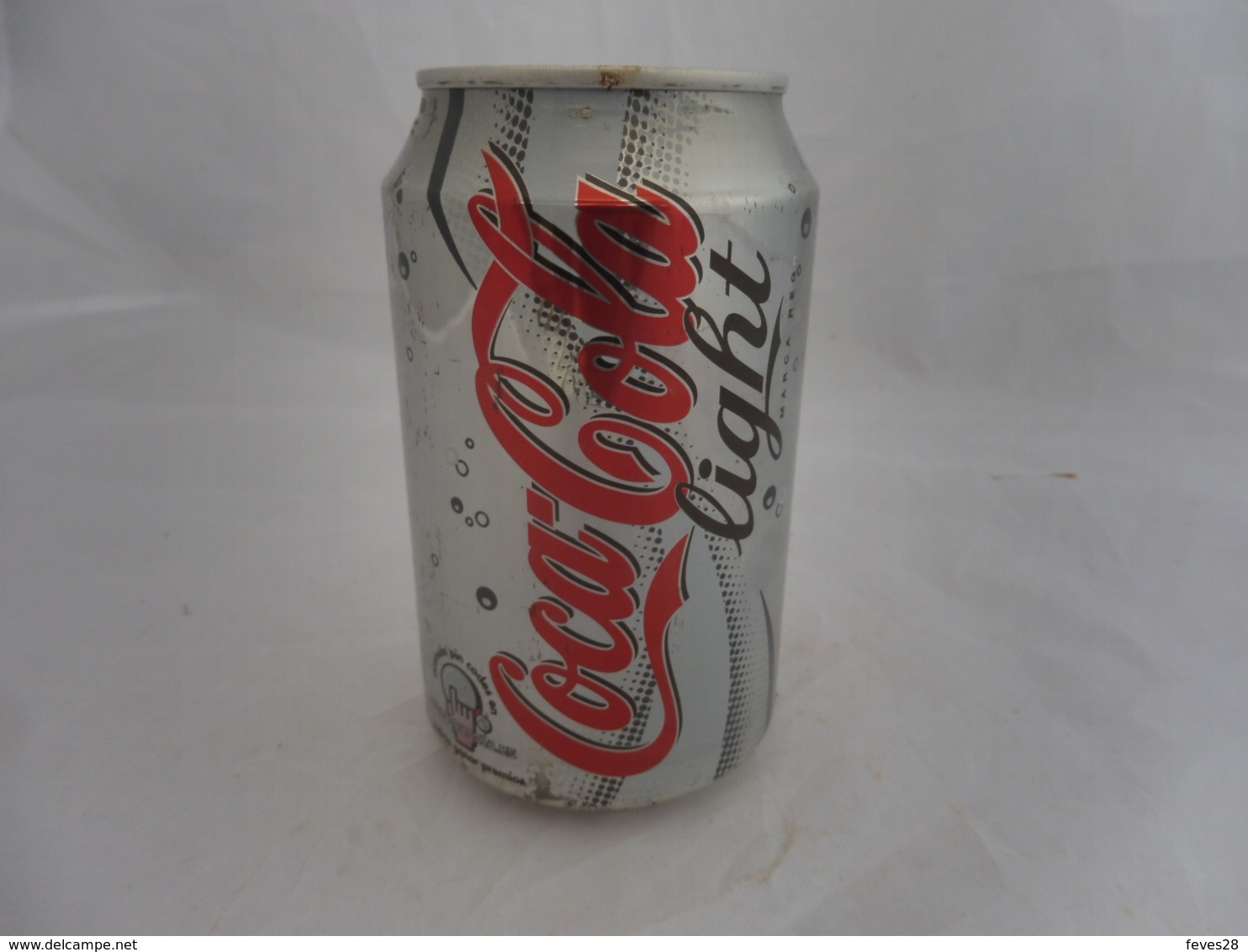 COCA COLA® LIGHT CANETTE VIDE 2004 ESPAGNE 33 Cl - Blikken