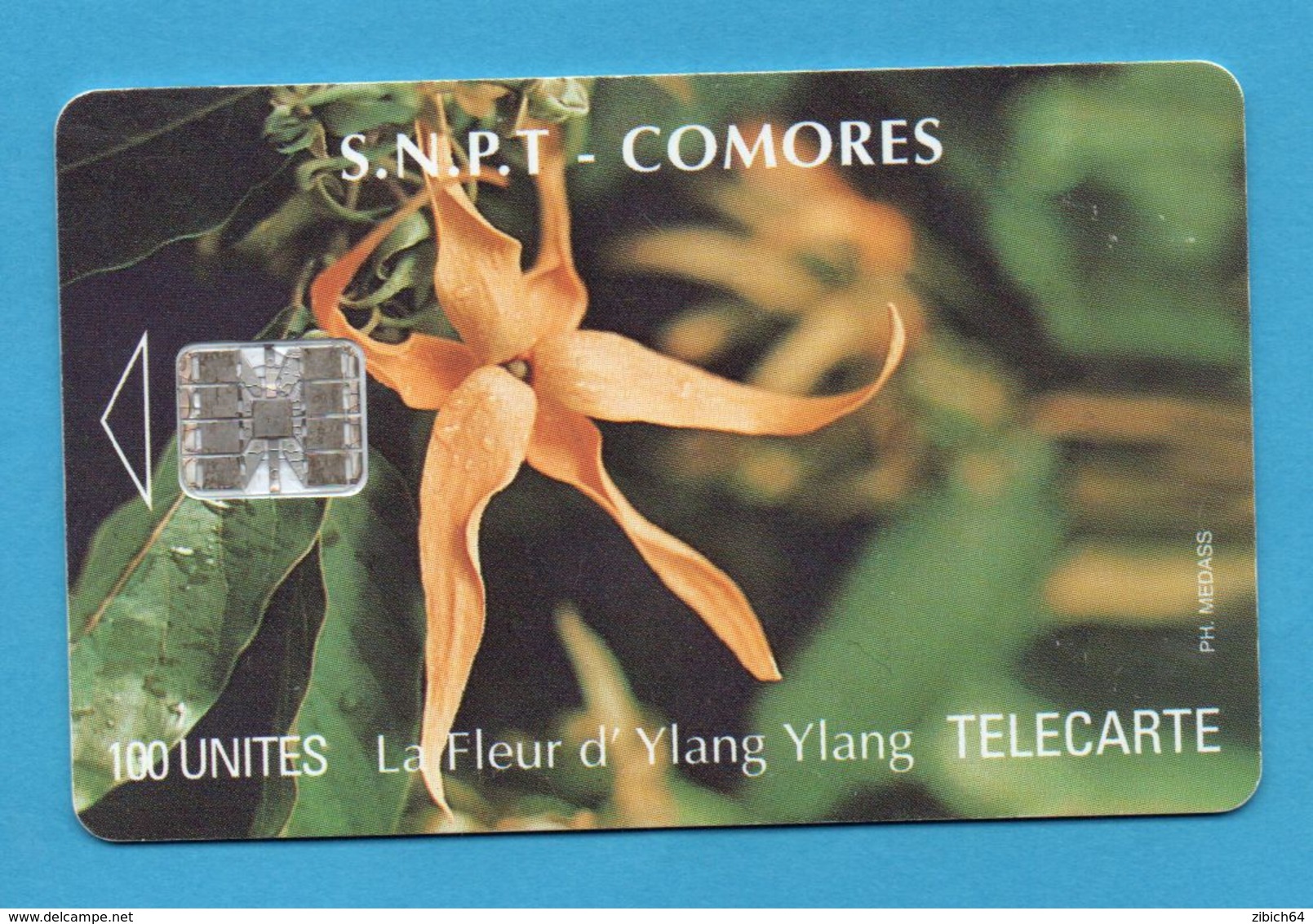 COMOROS - Chip Phonecard - Comoren