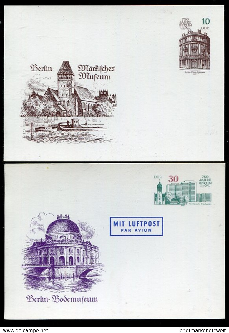 Deutschland / Lot Mit 10 Sonderpostkarten ** (13192-40) - Lots & Kiloware (max. 999 Stück)