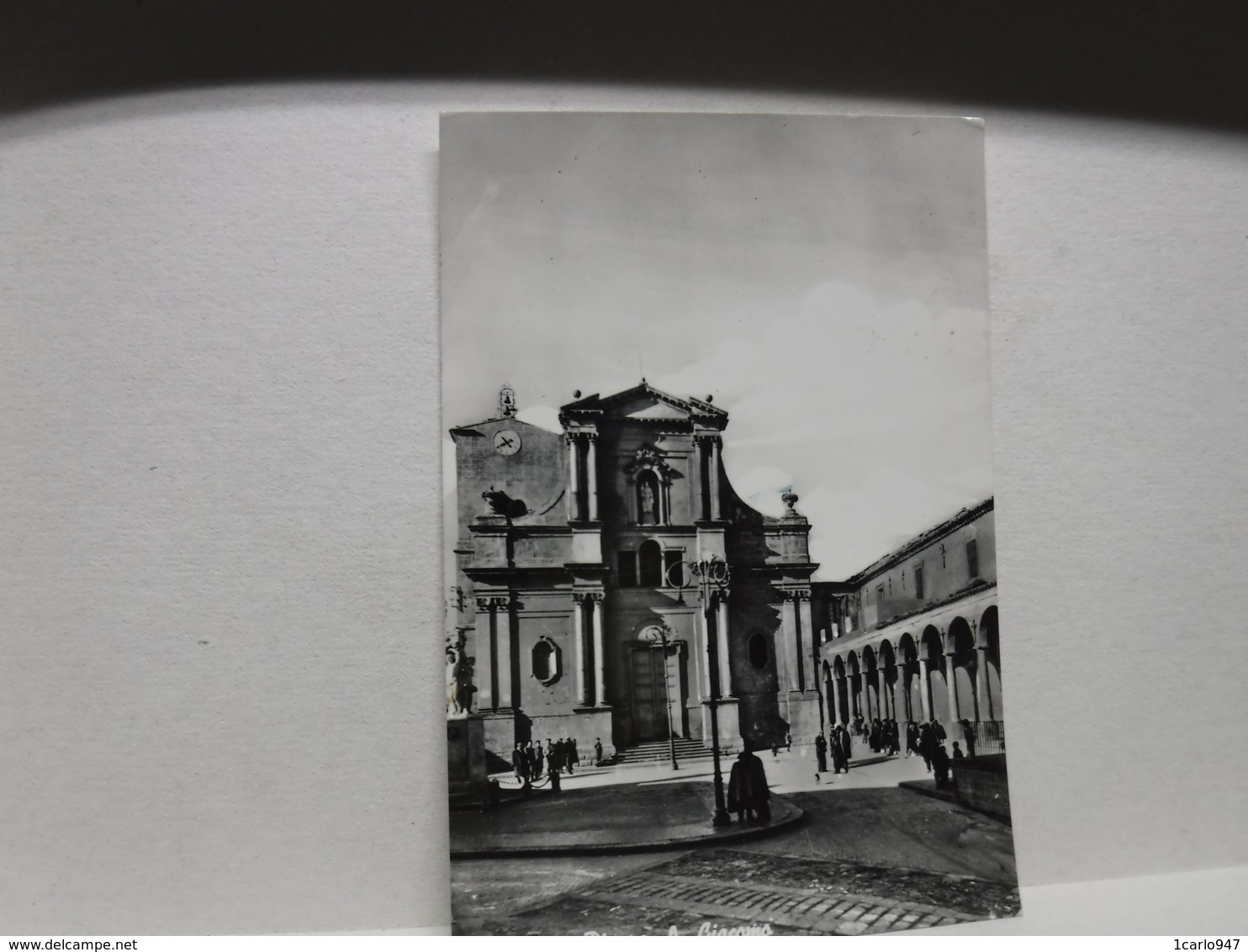 CAPIZZI      -- MESSINA  --  PIAZZA S. GIACOMO - Messina