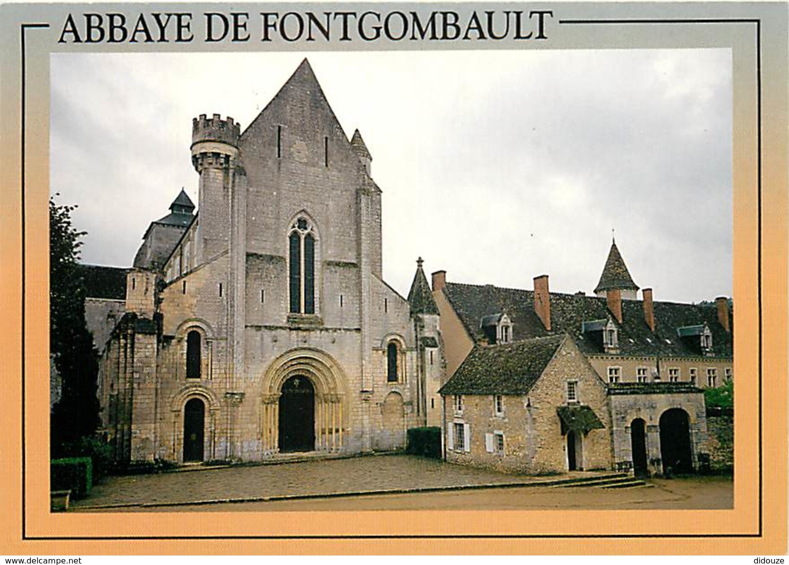 36 - Fontgombault - Abbaye Notre-Dame De Fontgombault - Voir Scans Recto-Verso - Autres & Non Classés