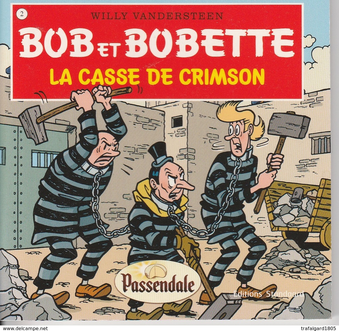 2..BOB & BOBETTE   LA CASSE DE CRIMSON - Bob Et Bobette