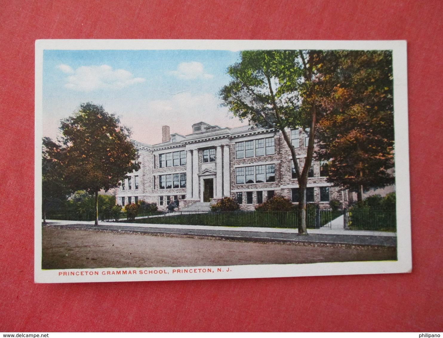 Grammer School  Princeton - New Jersey      Ref 3339 - Other & Unclassified