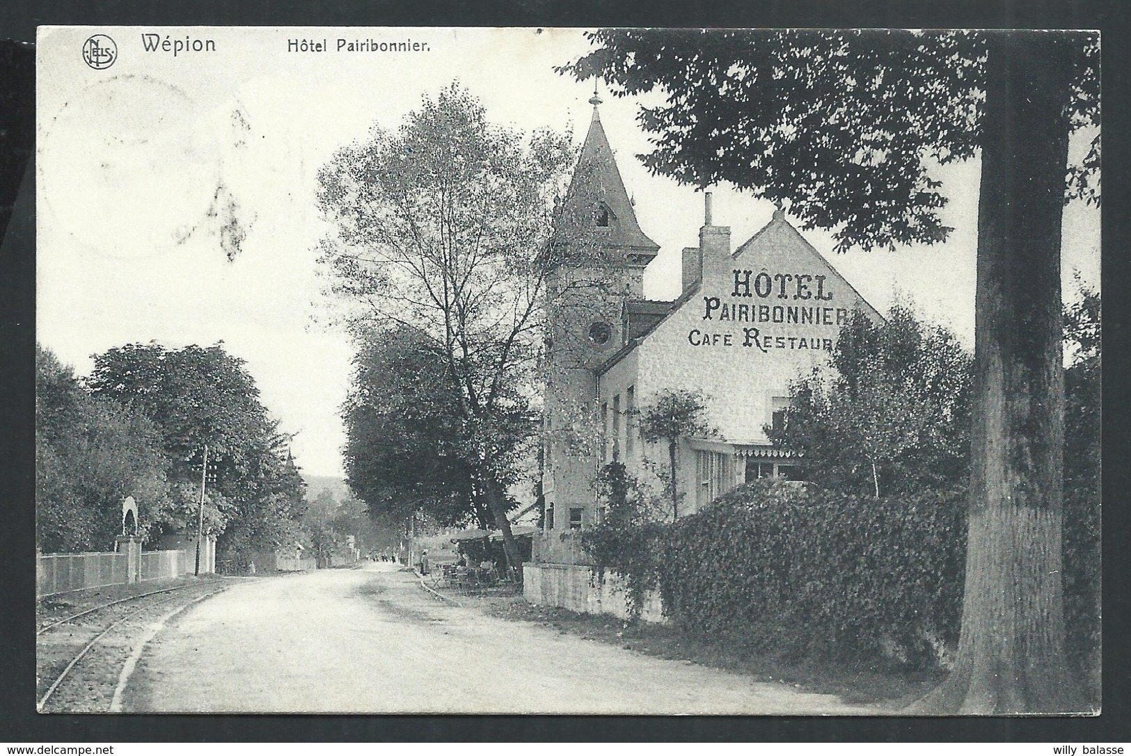 +++ CPA - WEPION - Hôtel Pairibonnier - Café - Nels - Cachet Relais 1907   // - Namur