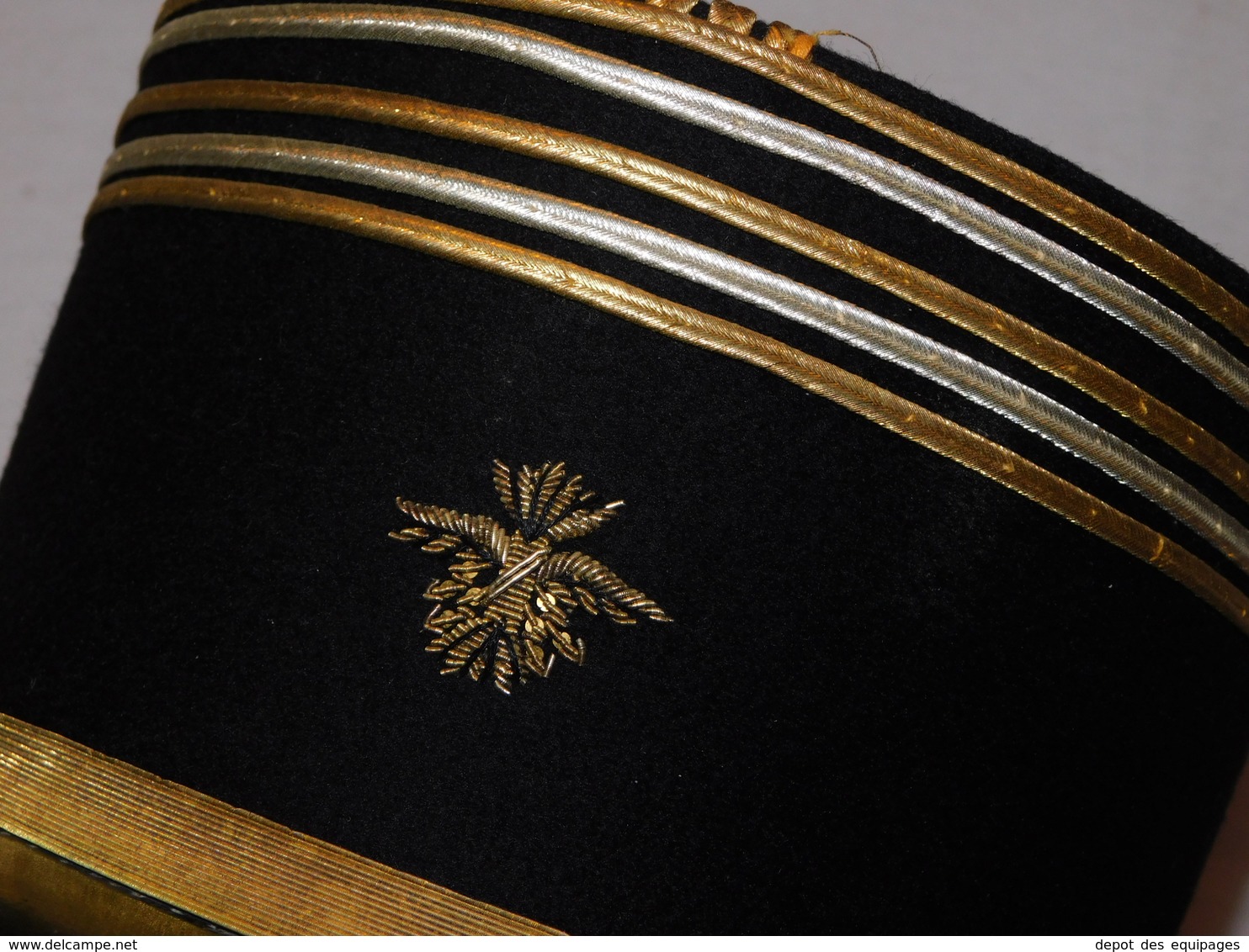 POUDRES et SALPETRES : TRES RARE ENSEMBLE LIEUTENANT COLONEL - DIRECTEUR POUDRERIE