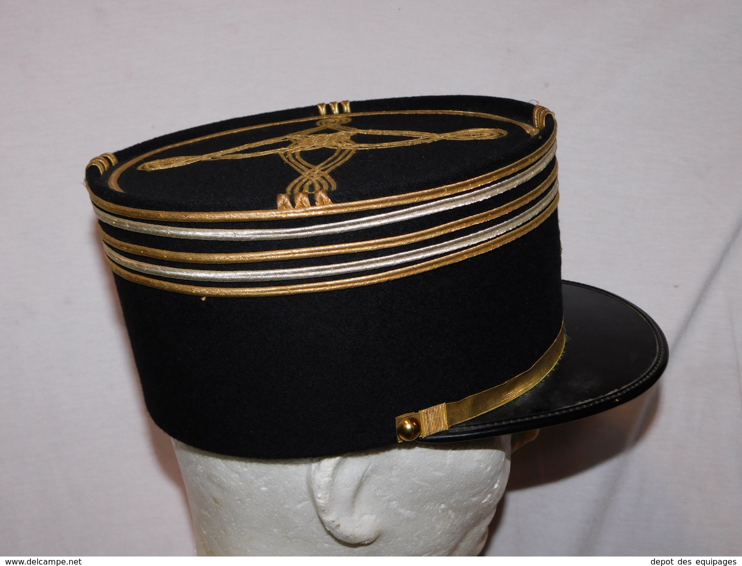 POUDRES et SALPETRES : TRES RARE ENSEMBLE LIEUTENANT COLONEL - DIRECTEUR POUDRERIE