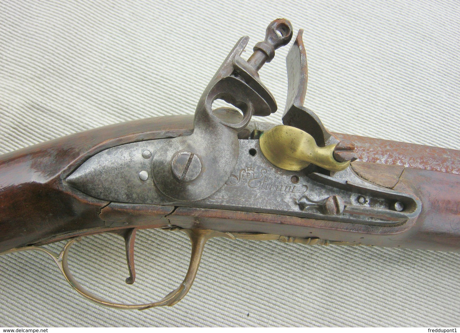 Fusil à Silex  Saint Etienne - Armas De Colección