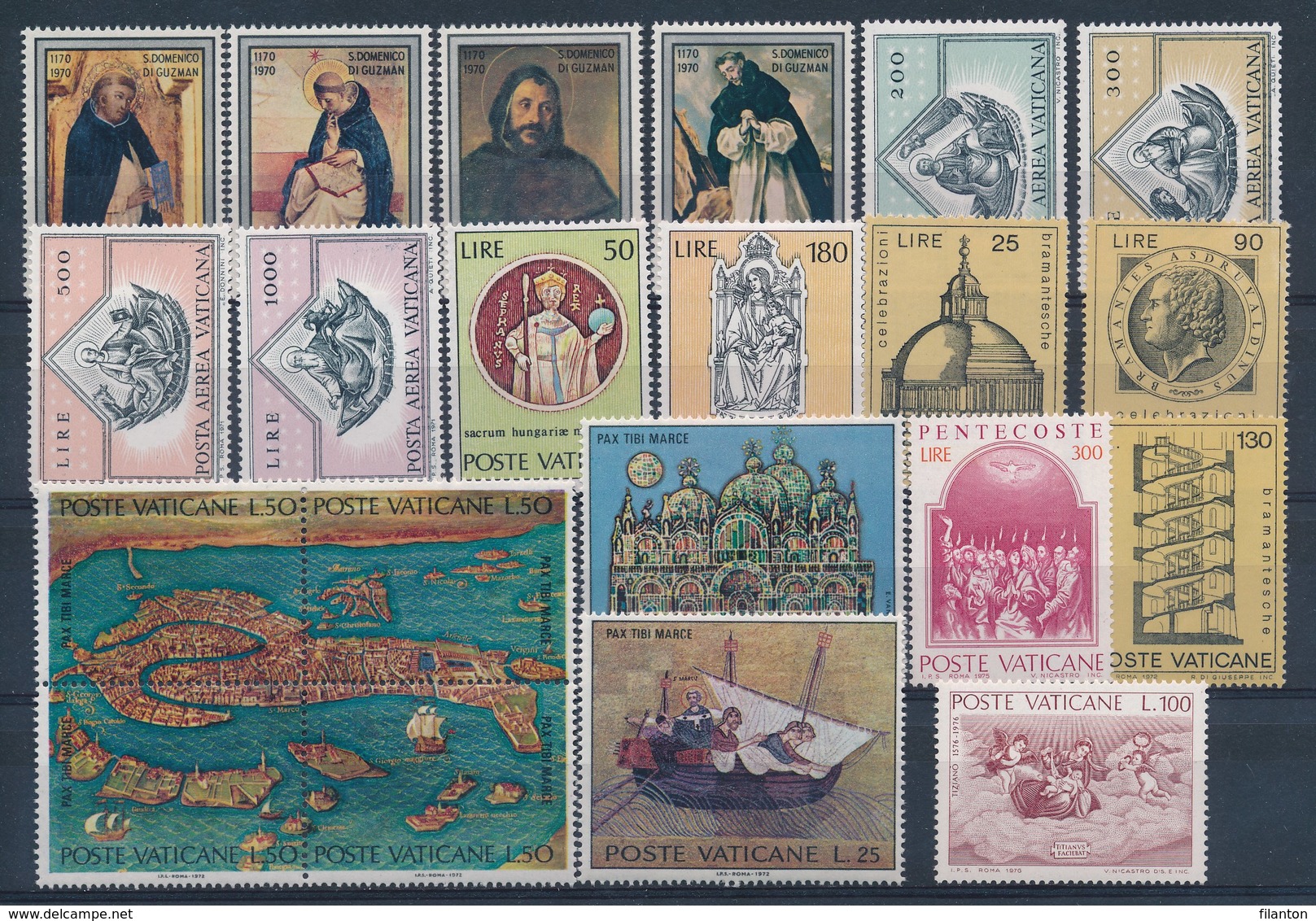 VATICAAN - Selectie Nr 102 - MNH** - Collections